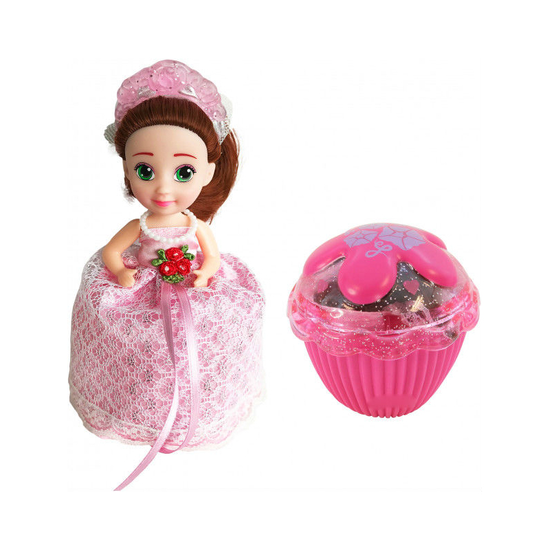 фото Кукла-кекс emco cupcake surprise в ассортименте 15 см