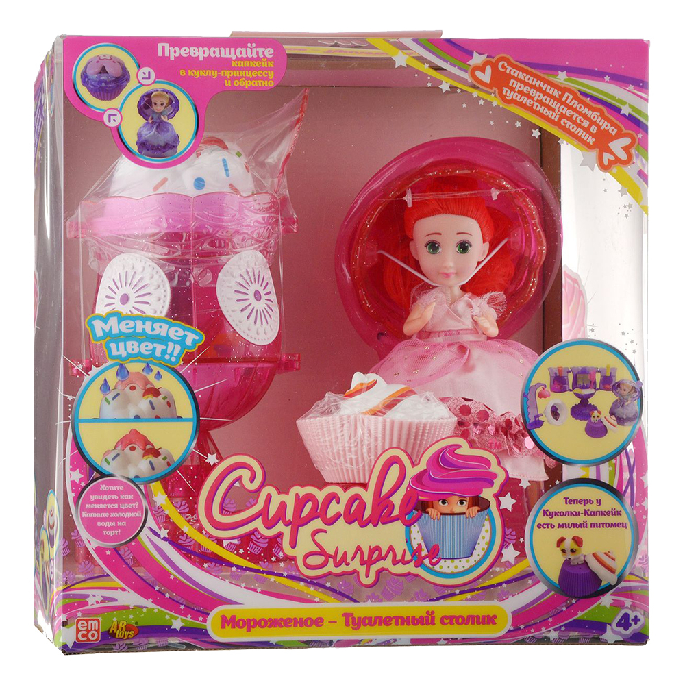 фото Игровой набор emco cupcake surprise мороженое (1140)