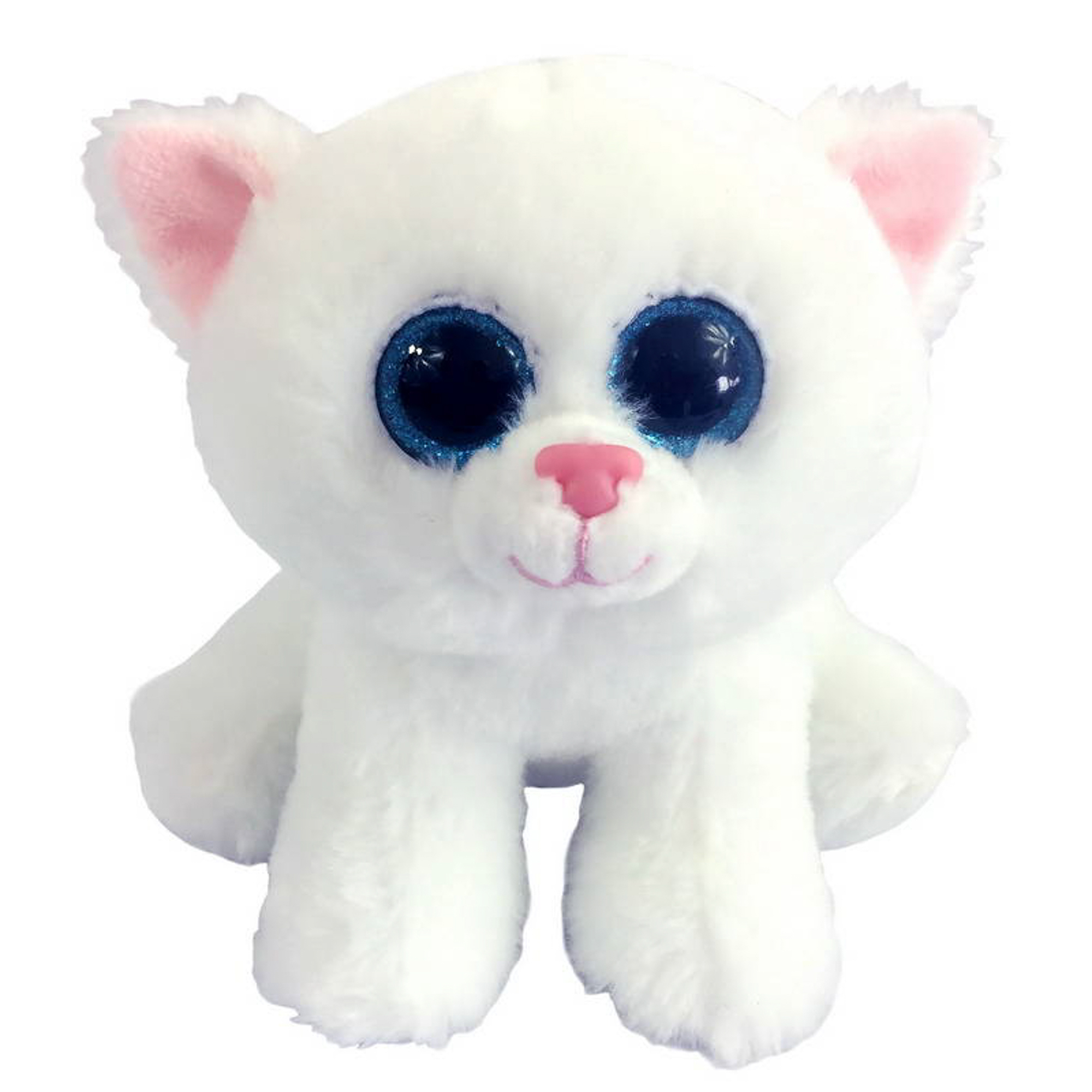 Chuzhou greenery Toys котенок белый