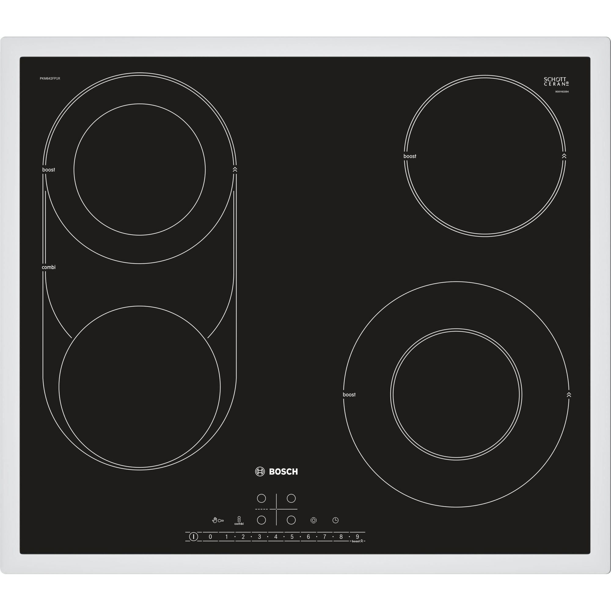 фото Варочная поверхность bosch pkm642fp1r