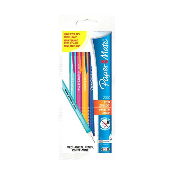 Карандаш автоматический Paper Mate Pencil 0.7 мм 4 шт