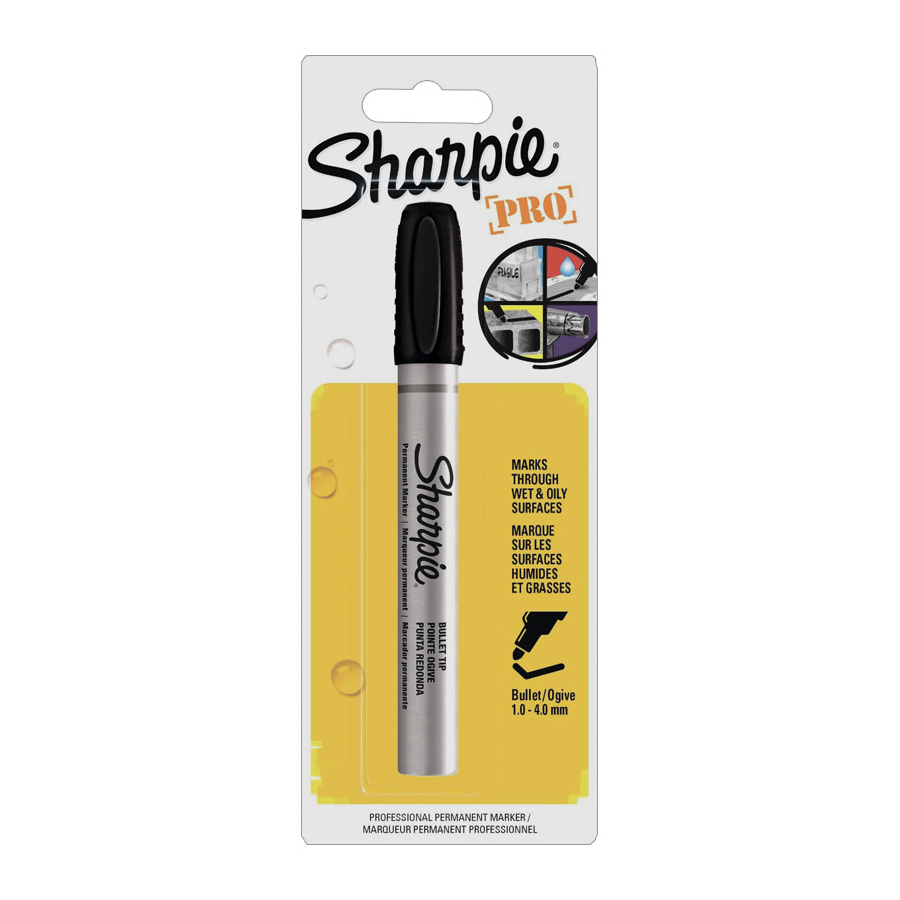 Маркер Paper Mate Sharpie Metal Barrel перманентный