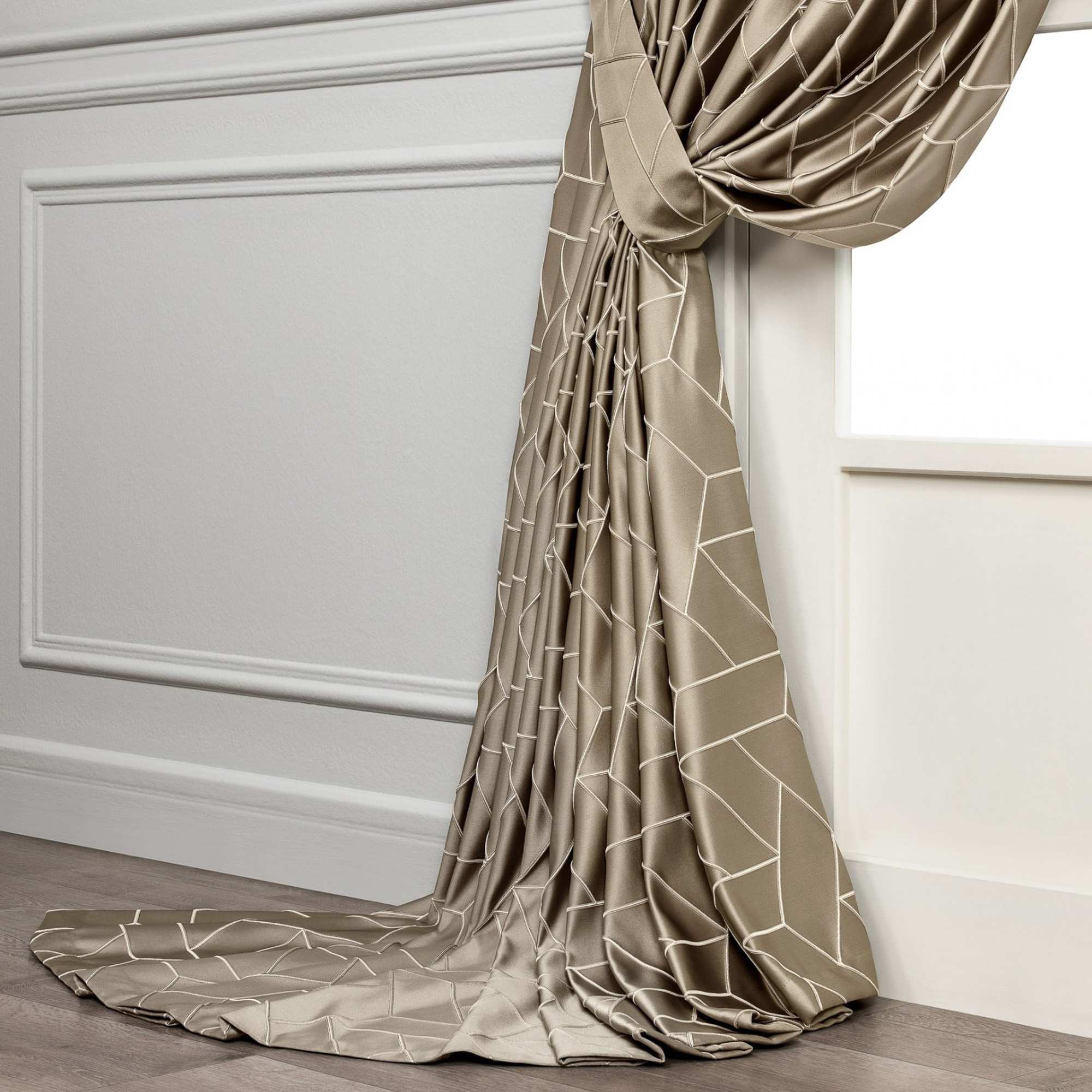 фото Шторы togas норманн 250х300 см 4 предмета темно-серый