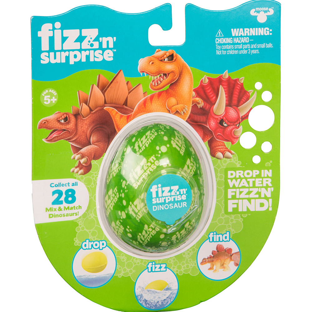 фото Игрушка-сюрприз shopkins fizz'n surprise яйцо динозавра 19084 moose shopkins