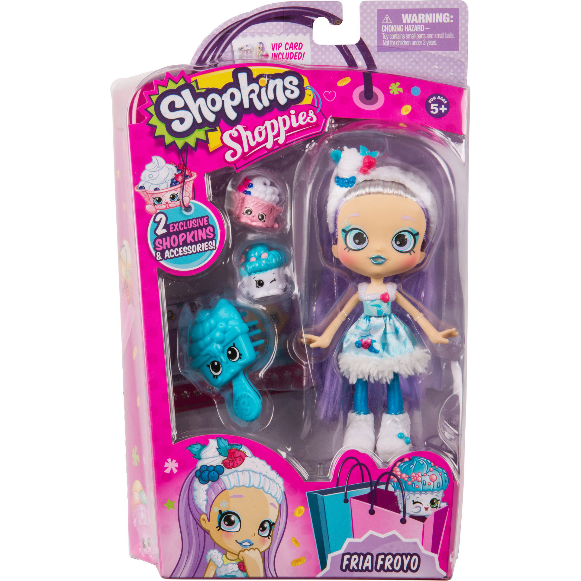 фото Кукла moose shopkins shoppies фея фрия 15 см