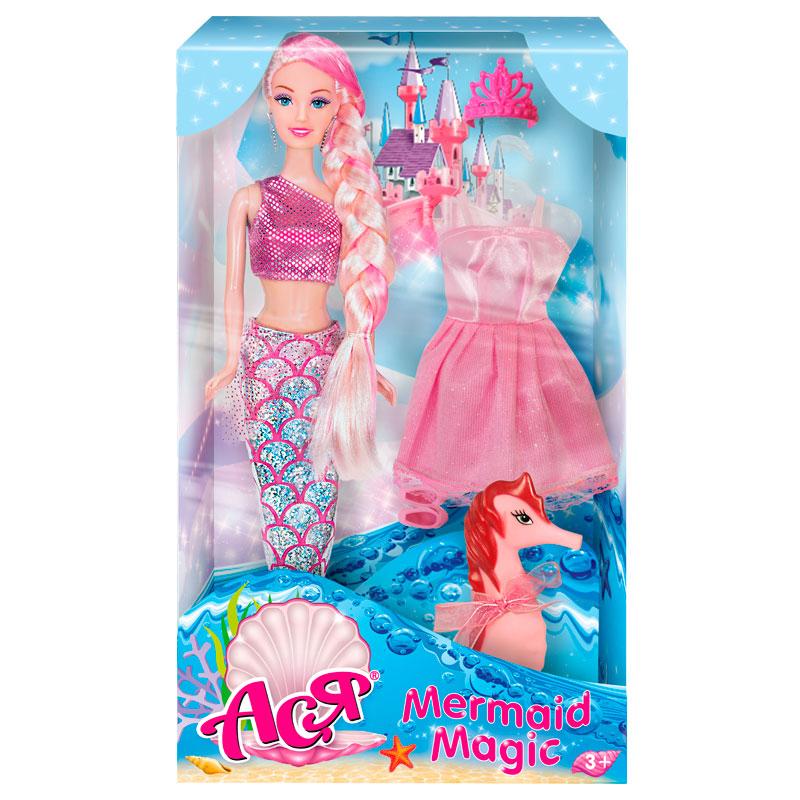 

Набор кукла ася волшебная русалочка Toyslab ася