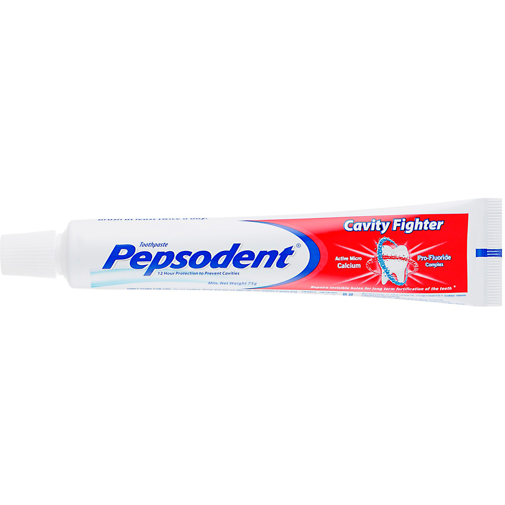 фото Зубная паста pepsodent cavity fighter защита от кариеса 75 г