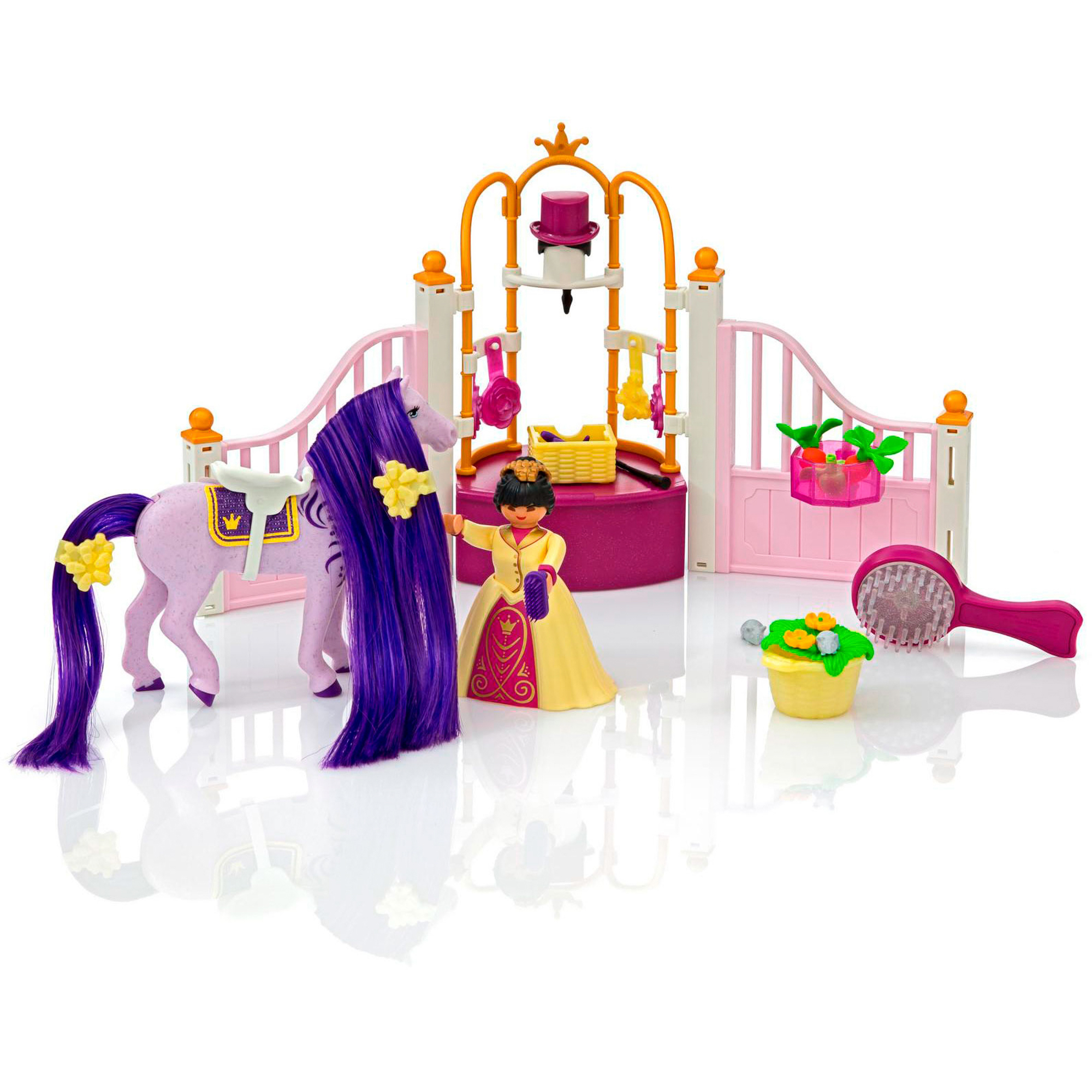 фото Игровой набор playmobil замок принцессы