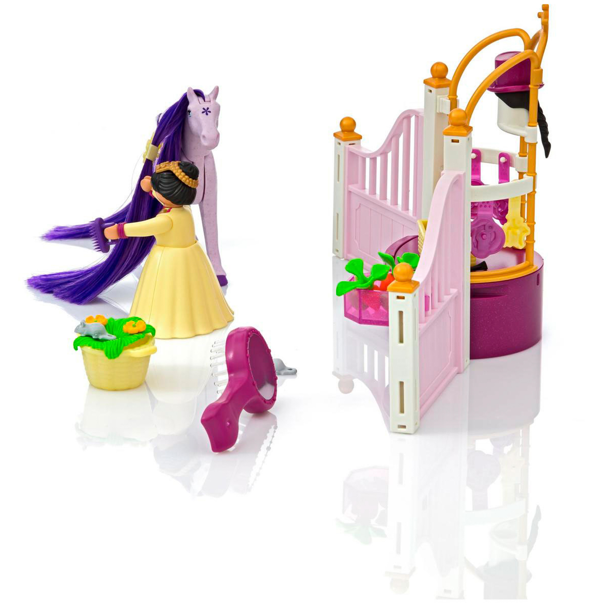 фото Игровой набор playmobil замок принцессы