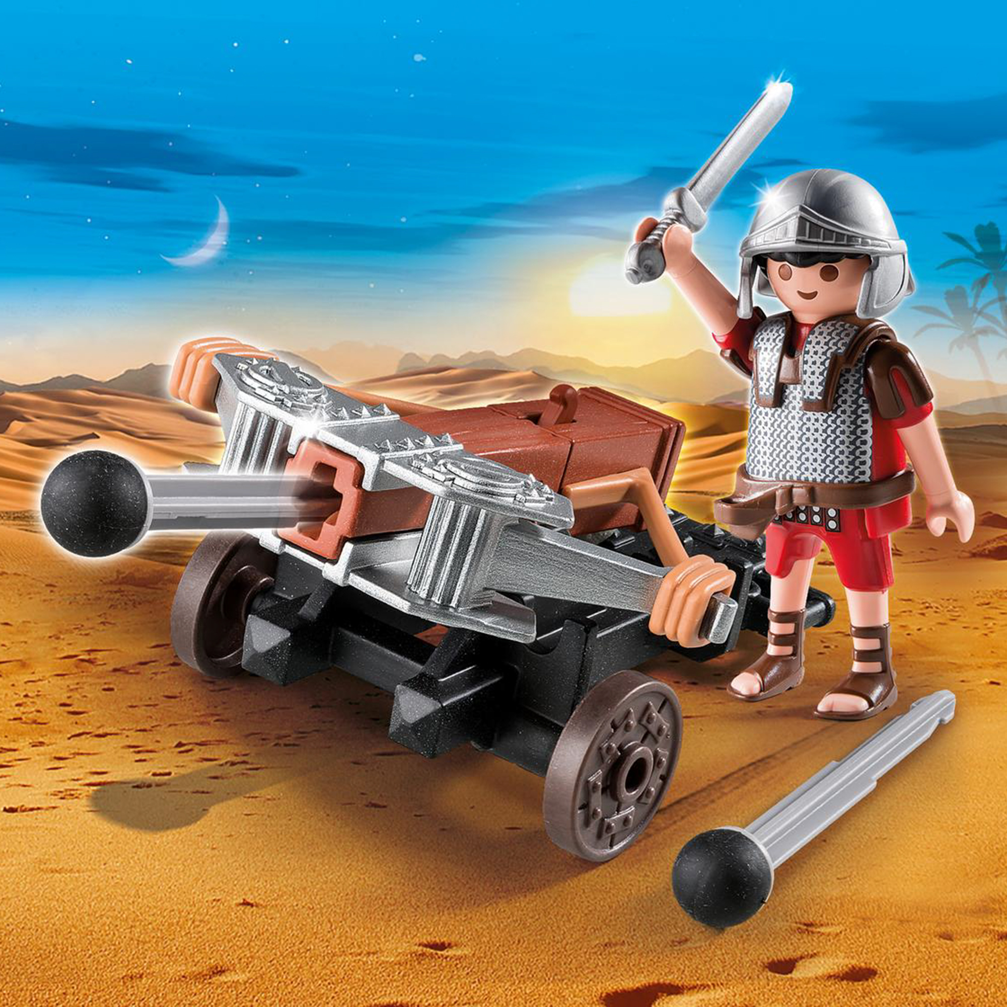 фото Игровой набор playmobil легионер с баллистой