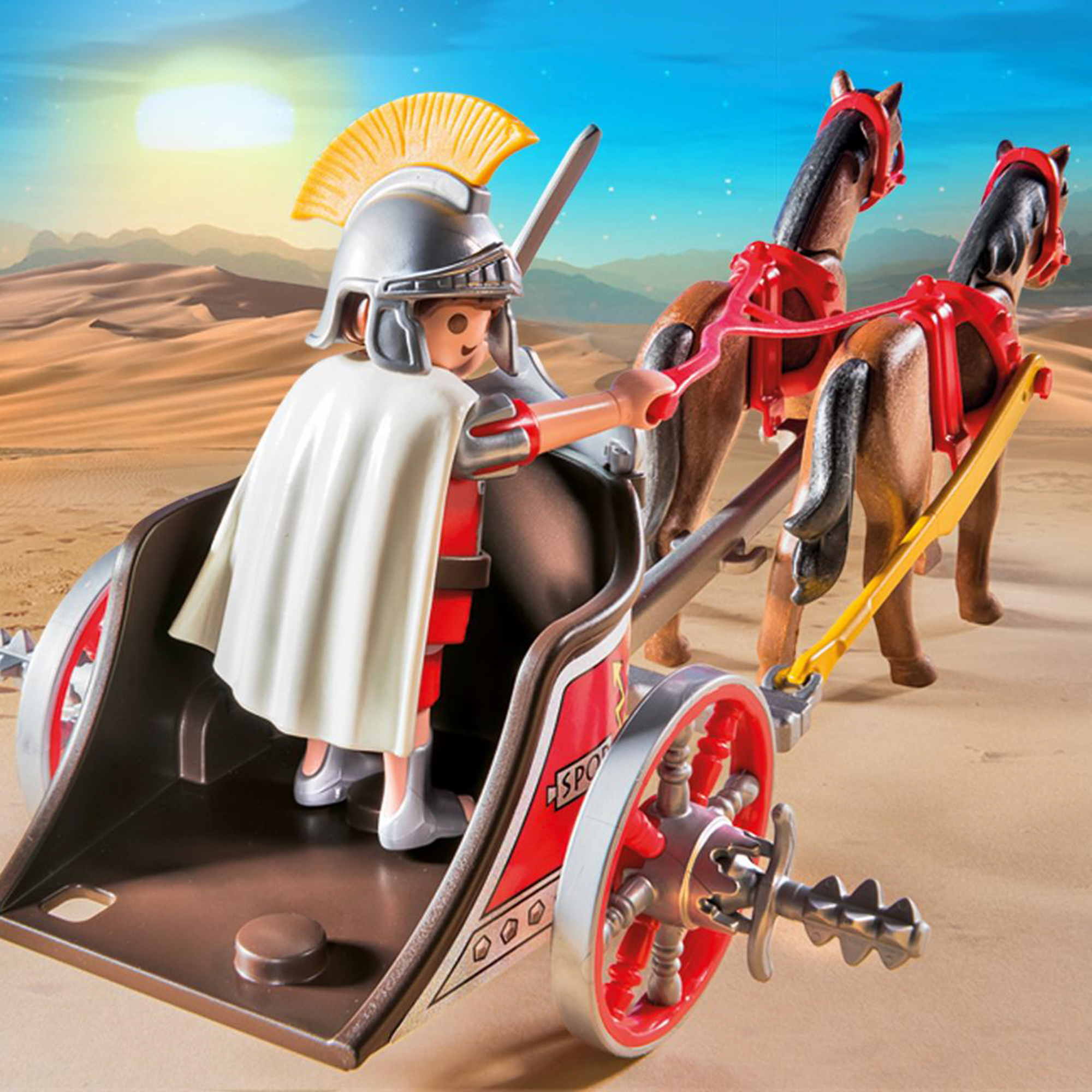 фото Игровой набор playmobil римская колесница