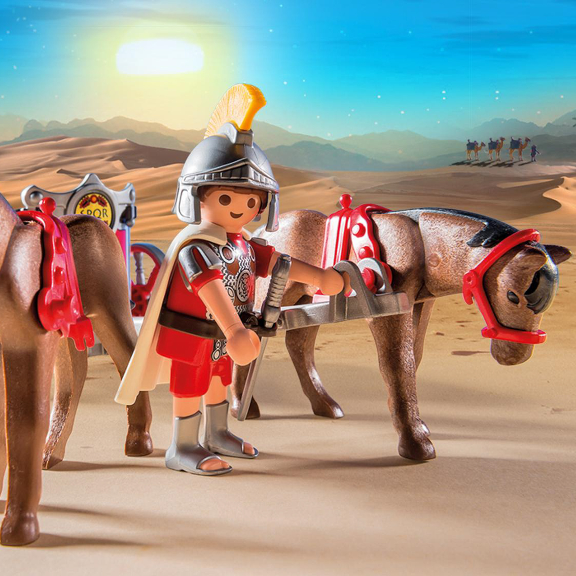 фото Игровой набор playmobil римская колесница