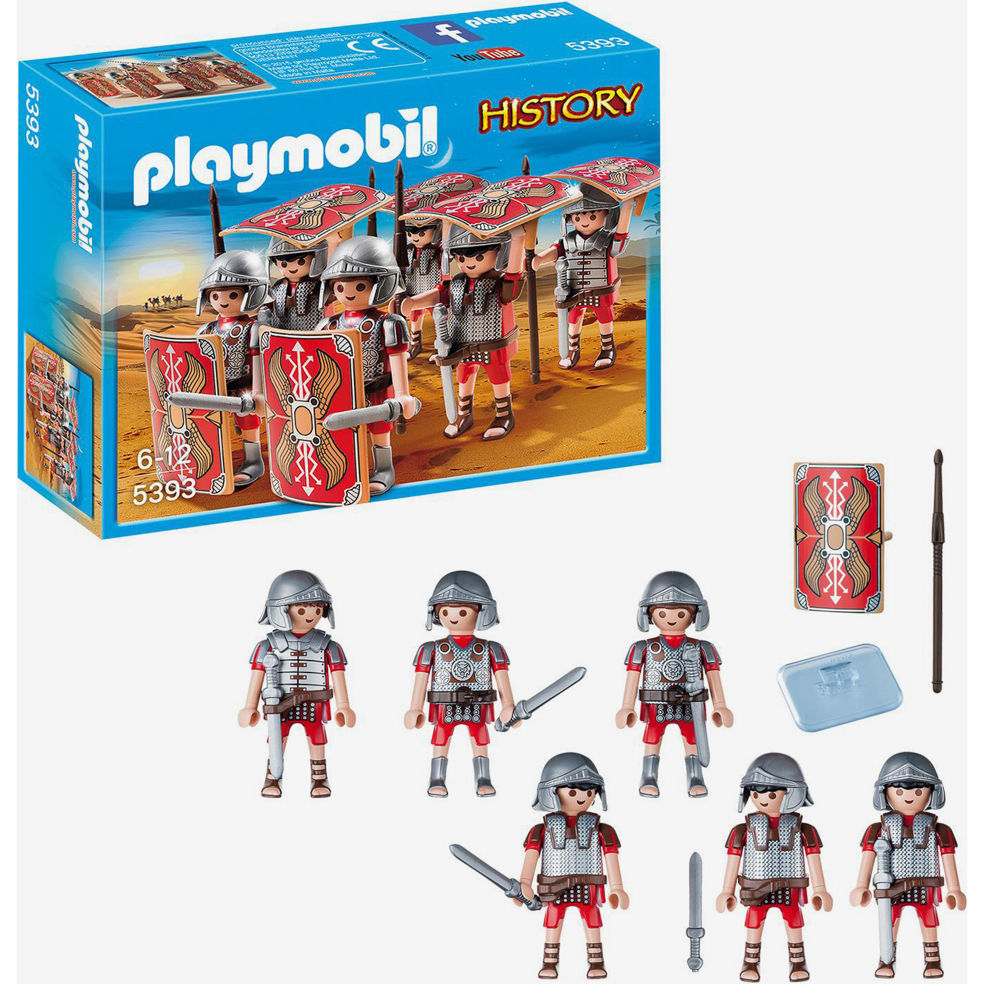 фото Игровой набор playmobil римское войско