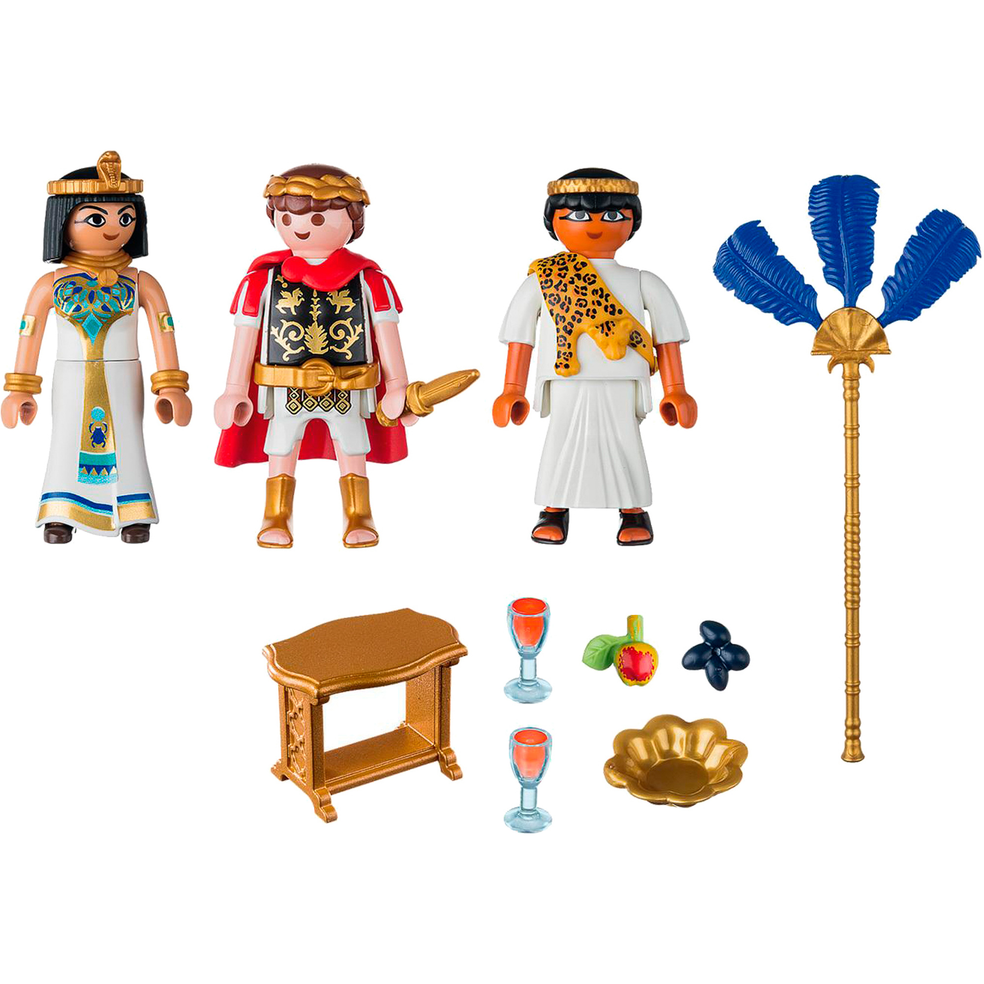 фото Игровой набор playmobil цезарь и клеопатра