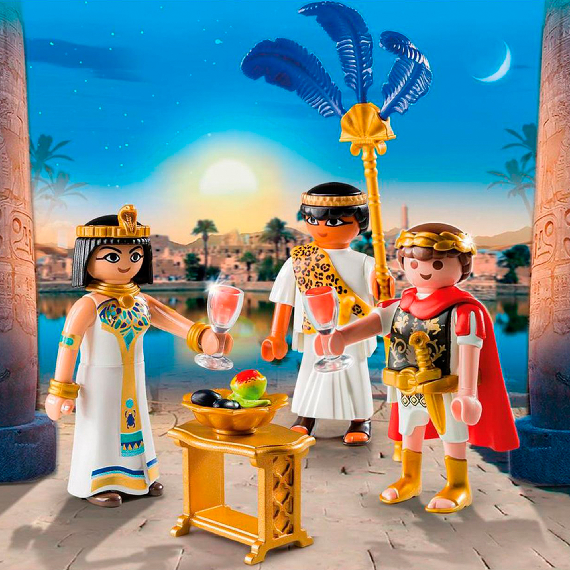 фото Игровой набор playmobil цезарь и клеопатра