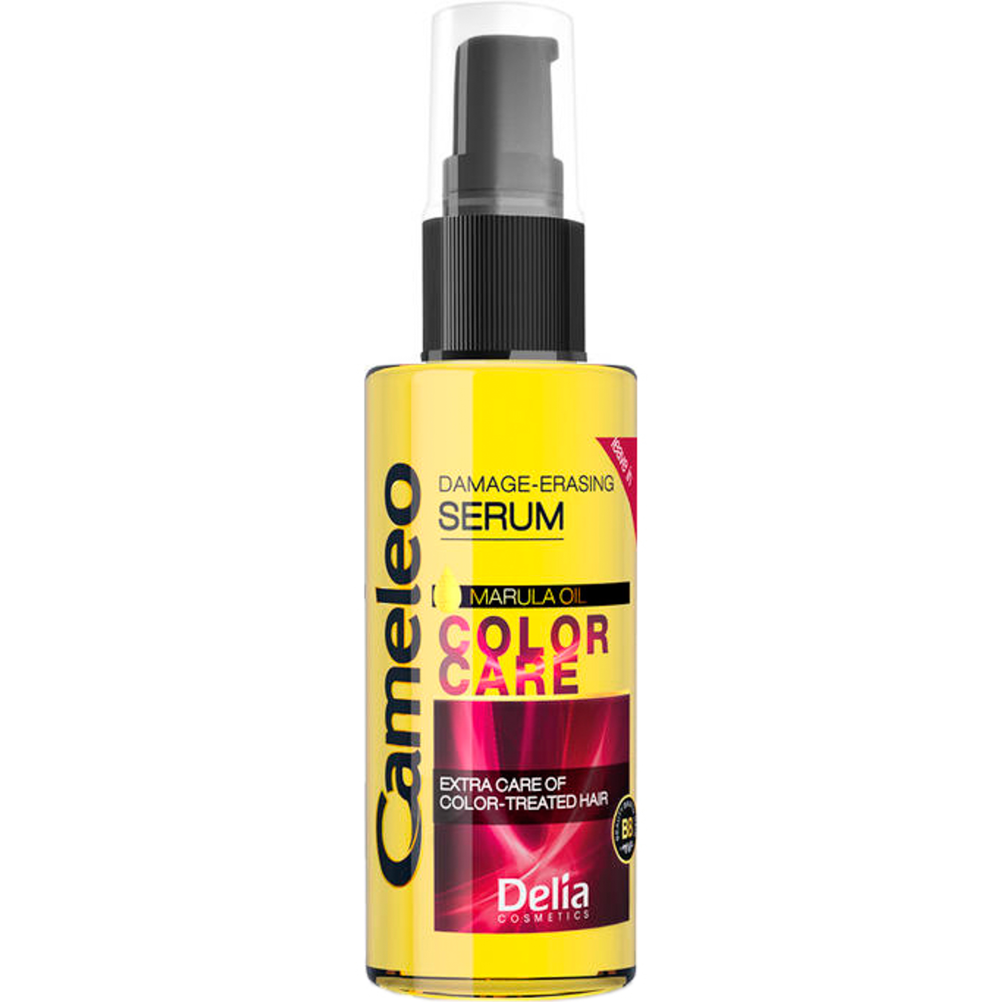 фото Сыворотка delia cosmetics cameleo вв защита цвета с маслом марула 55 мл