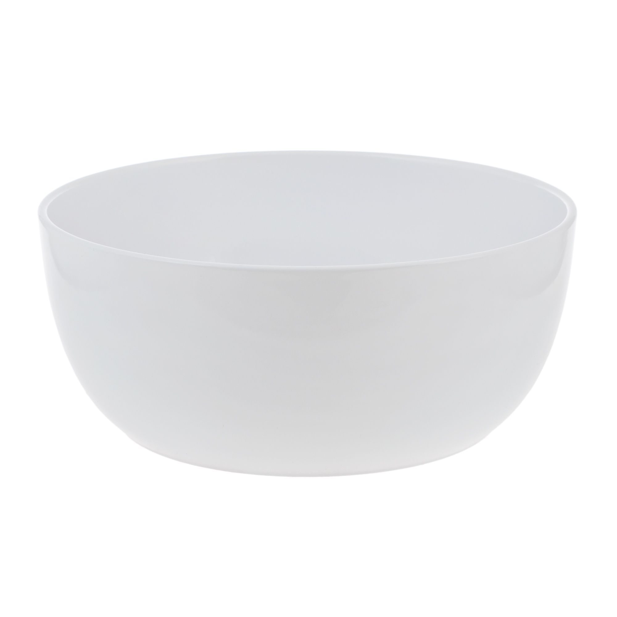 Кашпо Soendgen Basel Bowl 23 см, цвет белый - фото 1