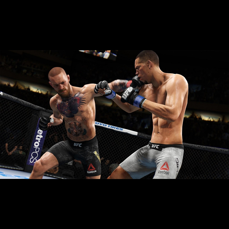 фото Игра для sony ps4 ufc 3 русские субтитры electronic arts