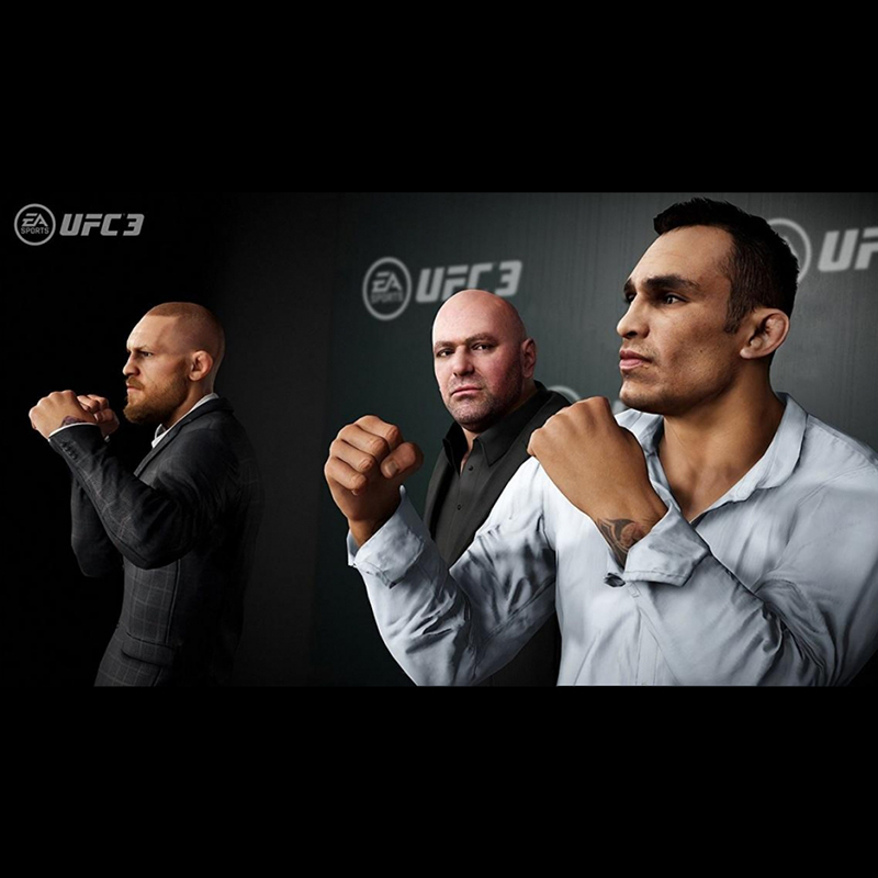 фото Игра для sony ps4 ufc 3 русские субтитры electronic arts