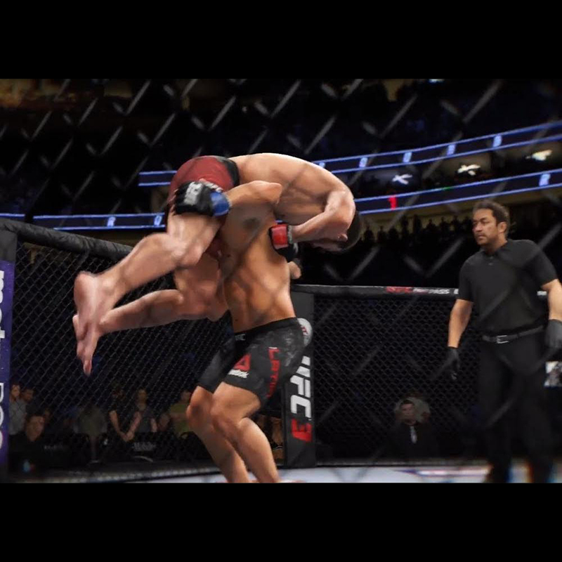 фото Игра для sony ps4 ufc 3 русские субтитры electronic arts