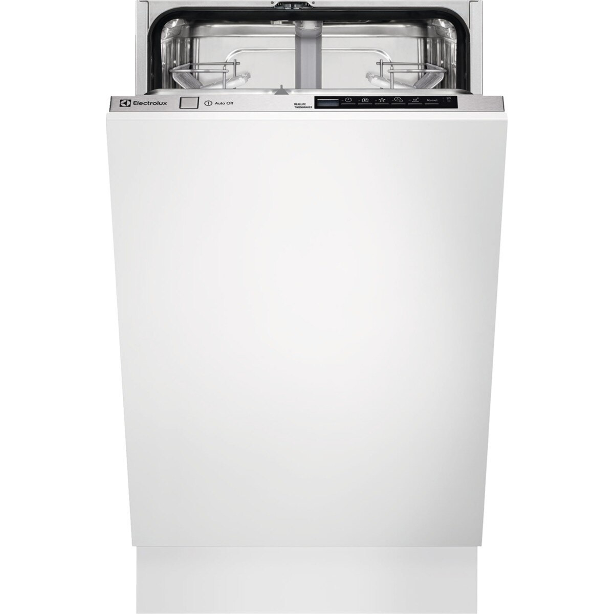 Встраиваемая посудомоечная машина Electrolux Slimline ESL94655RO, цвет белый - фото 1