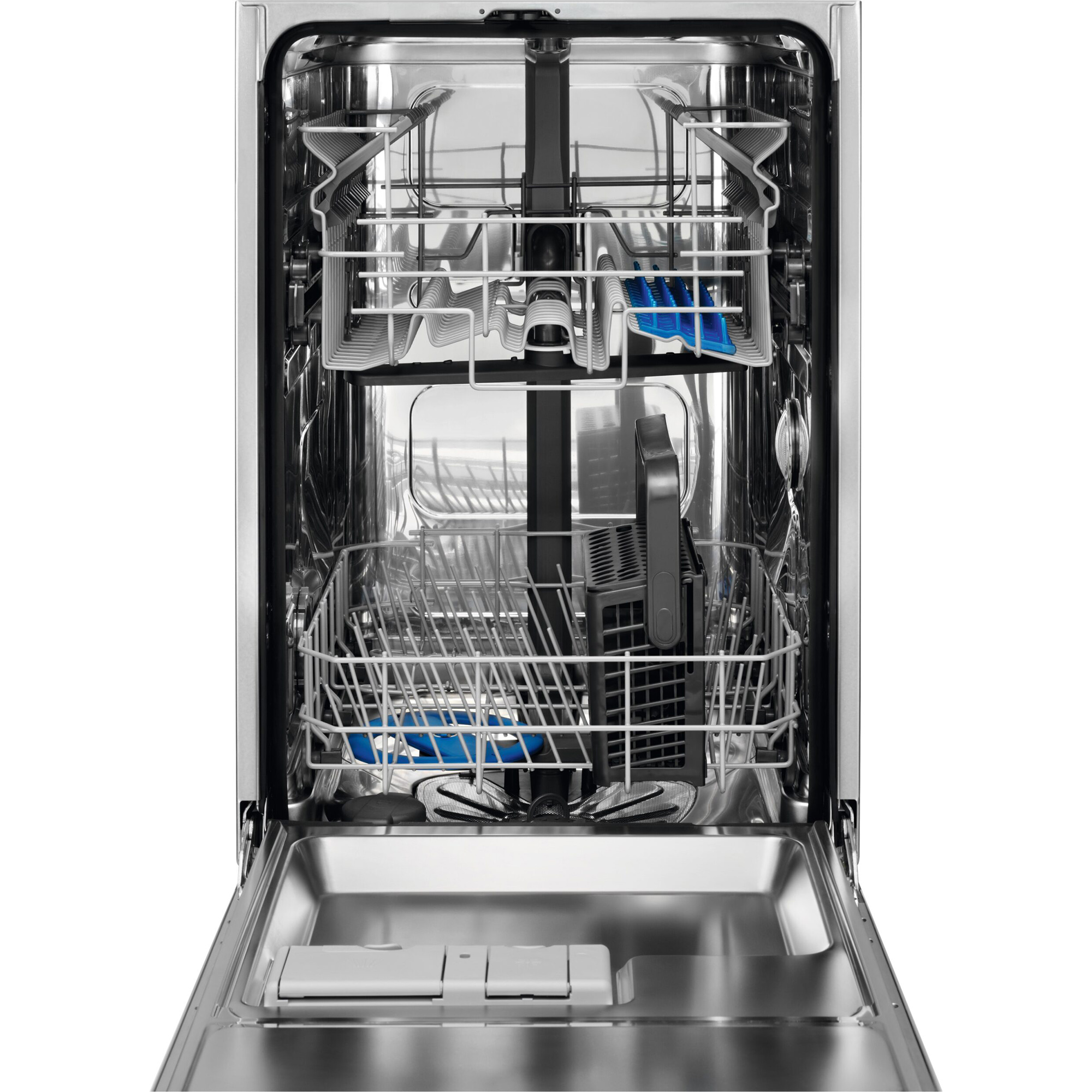 Встраиваемая посудомоечная машина Electrolux Slimline ESL94655RO, цвет белый - фото 2