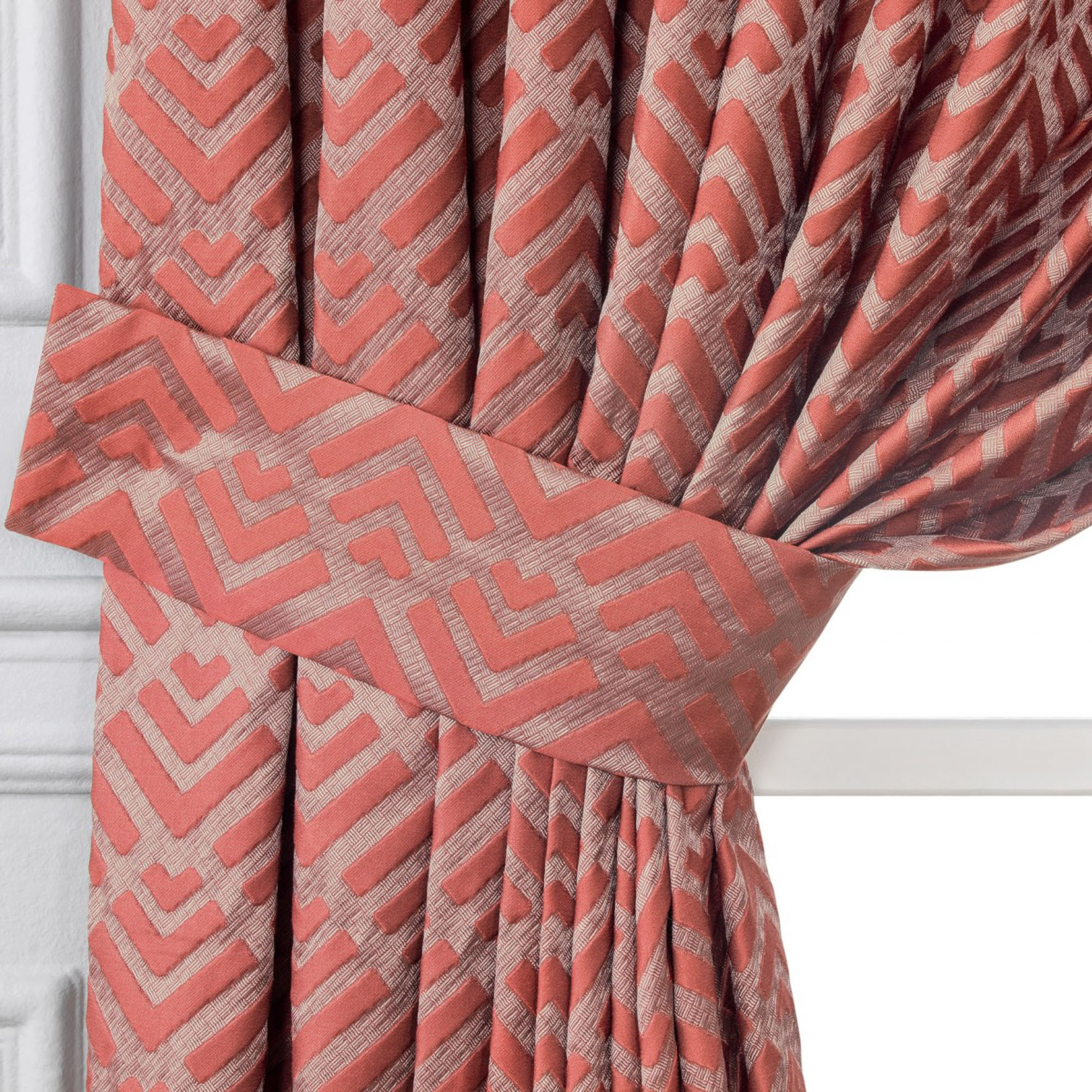 фото Шторы togas брукс 250х300 см 4 предмета бордовый