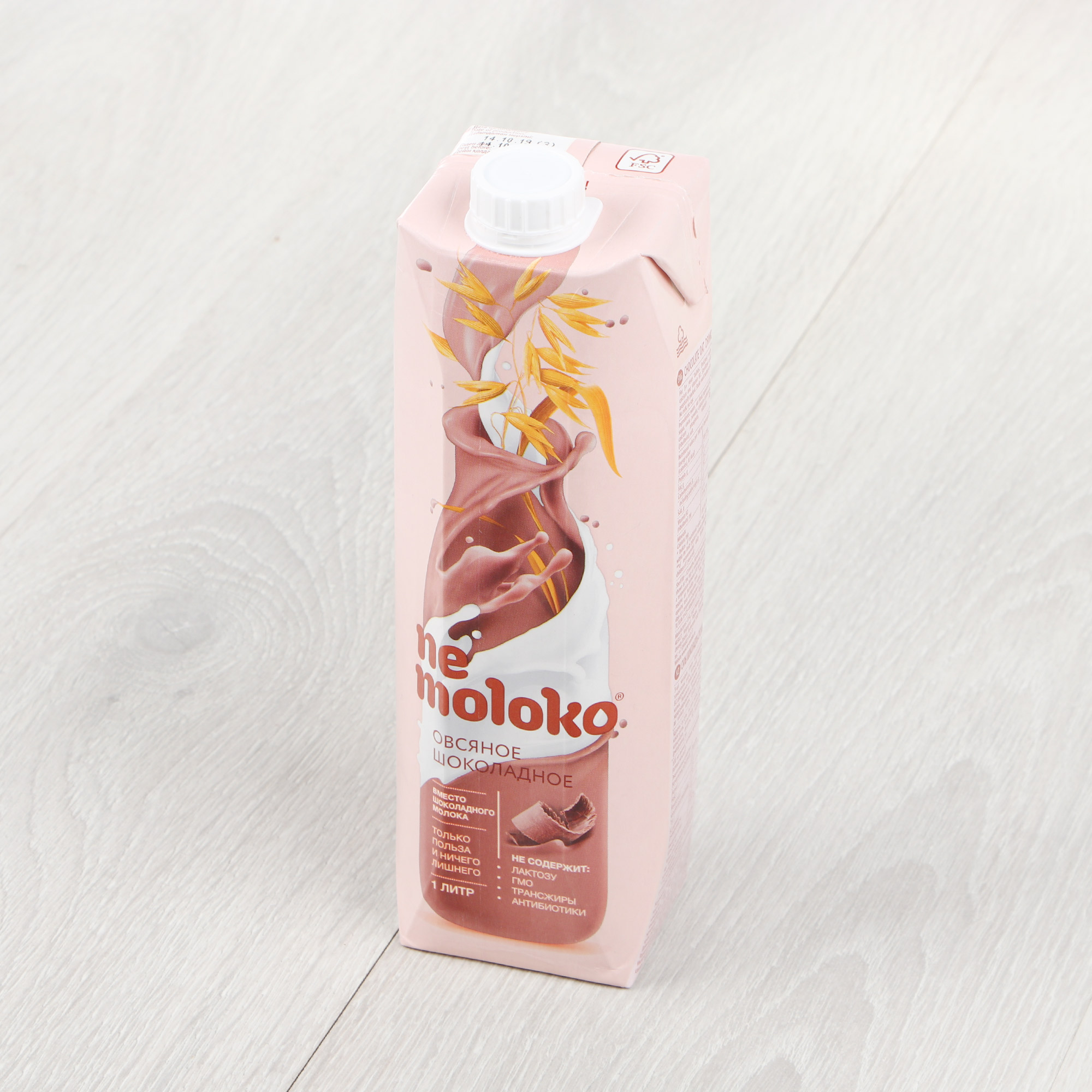 Напиток Nemoloko овсяный шоколадный 3,2% 1 л