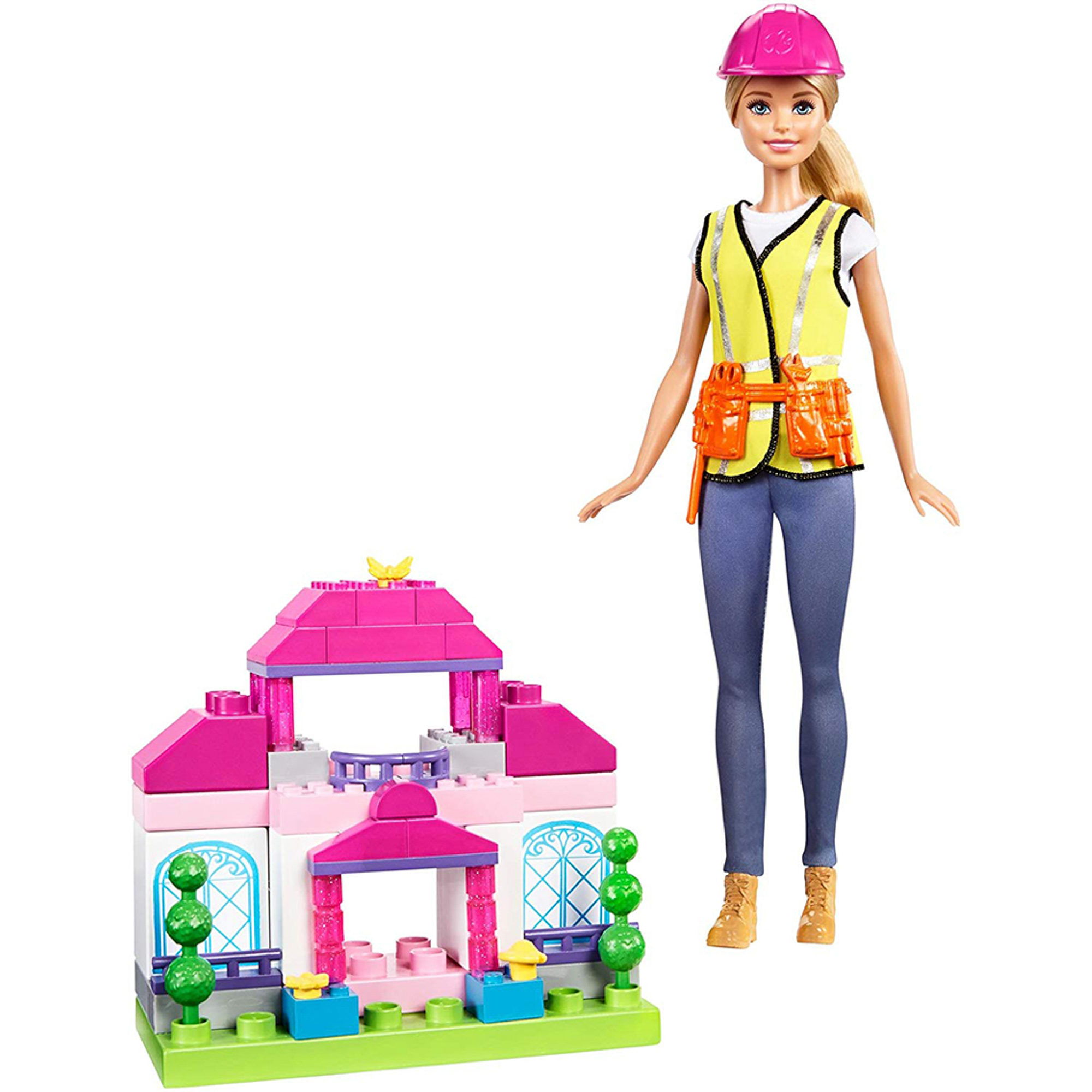 фото Кукла mattel barbie строитель builder doll & playset fcp76