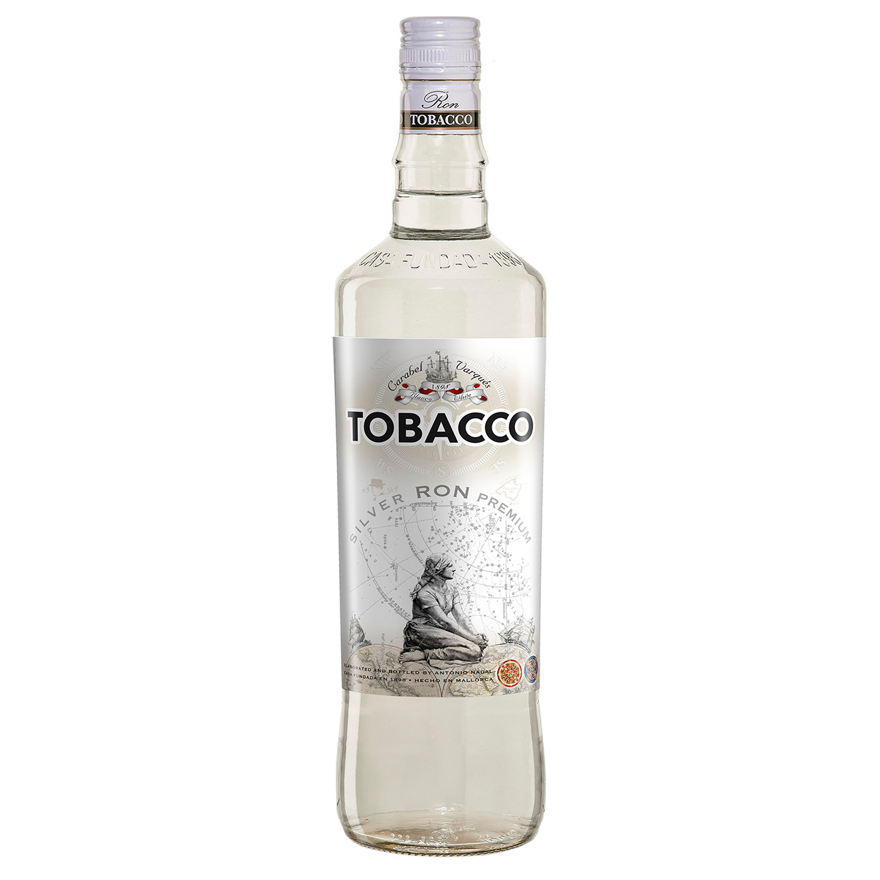 фото Ром tobacco silver premium 0,7 л