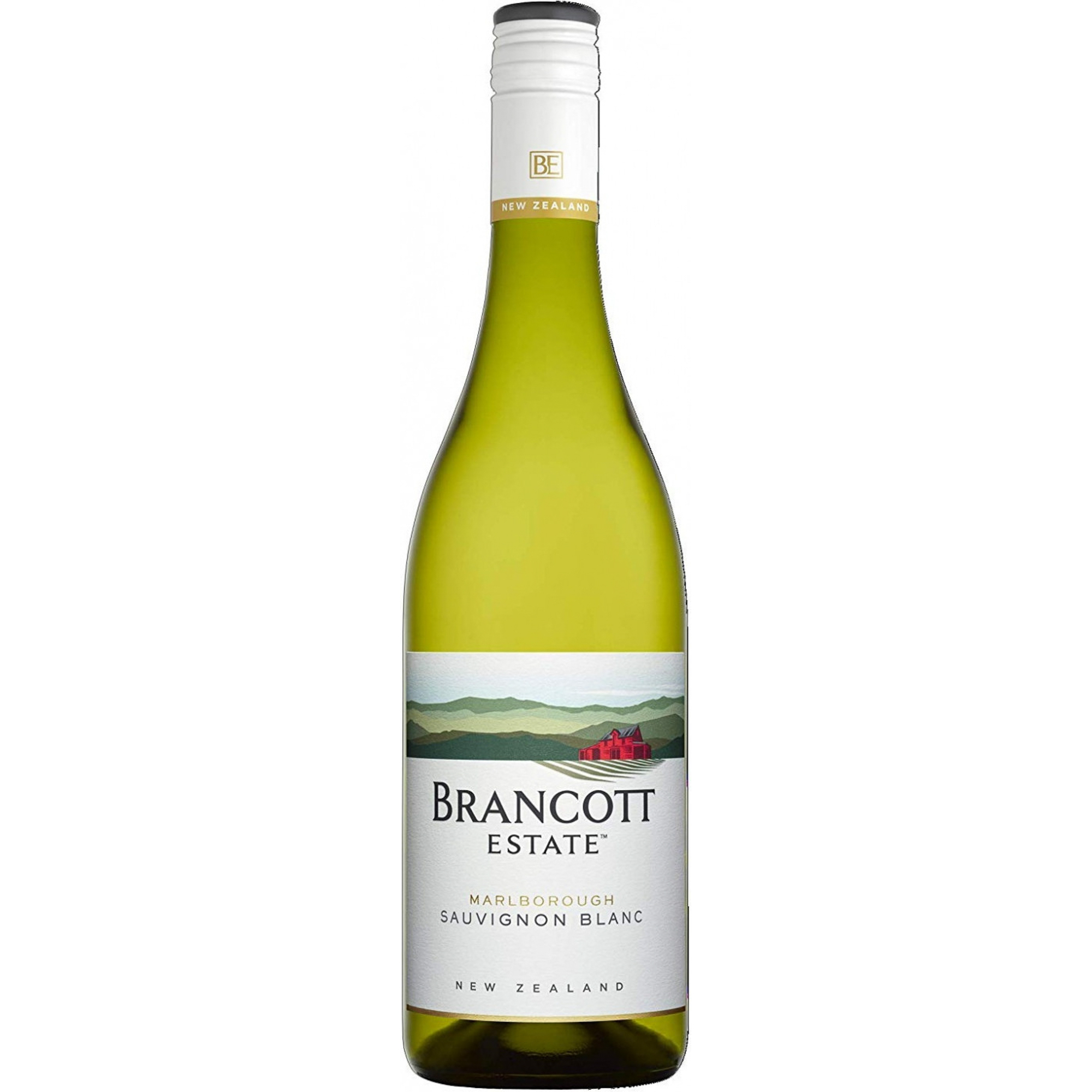 Вино белое полусухое Brancott Estate Marlborough Sauvignon Blanc 0,75 л