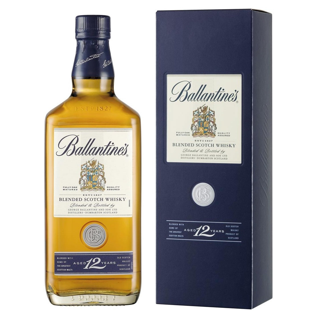 фото Виски ballantine's 12 лет 700 мл