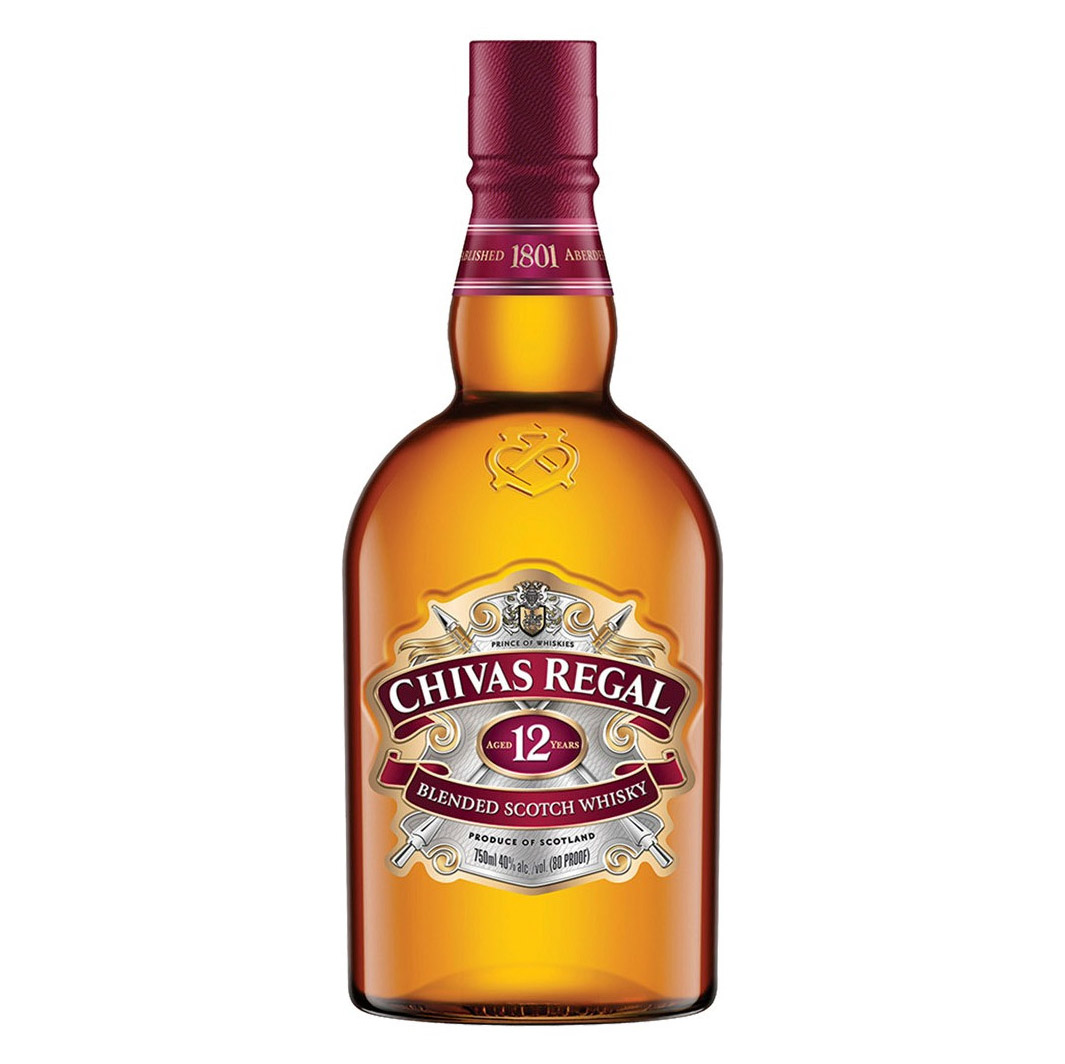 Виски Chivas Regal 12 лет 700 мл