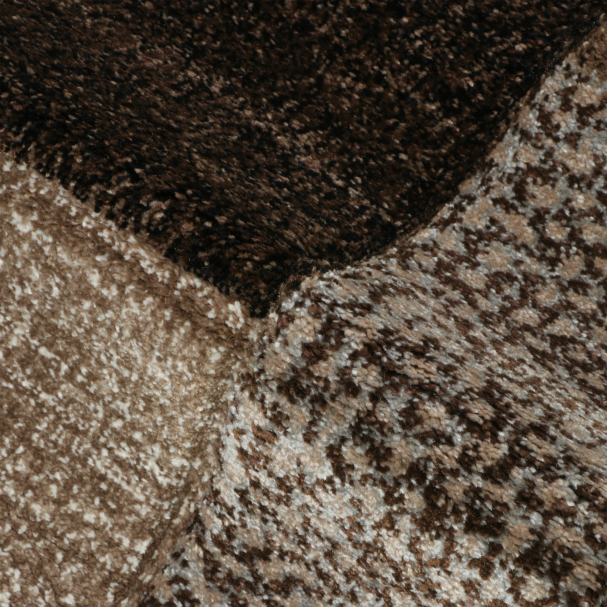 Коврик ABC ray бежево-коричневый 150х80 см, цвет бежевый - фото 5