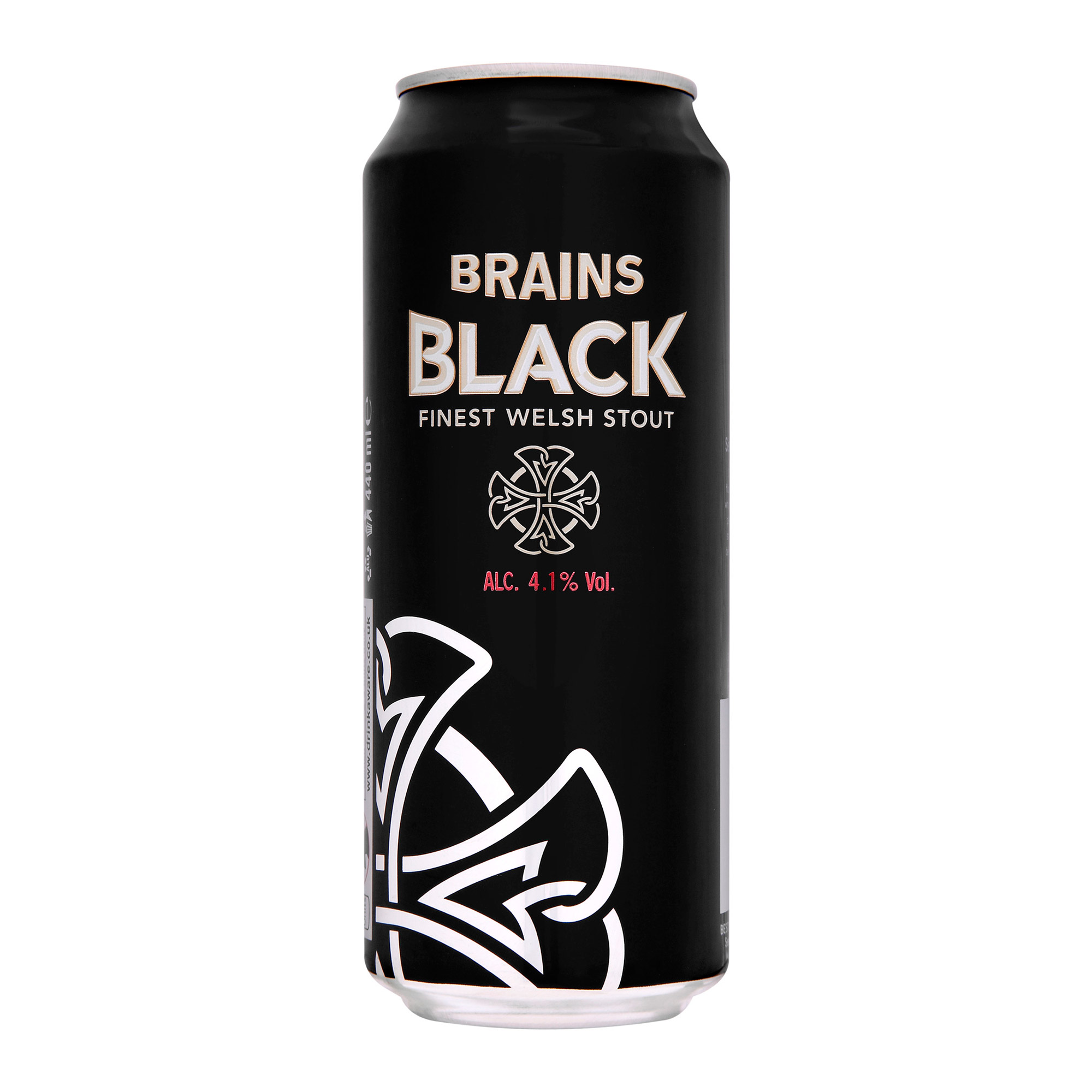 фото Пиво темное фильтрованное brains black 0,44 л