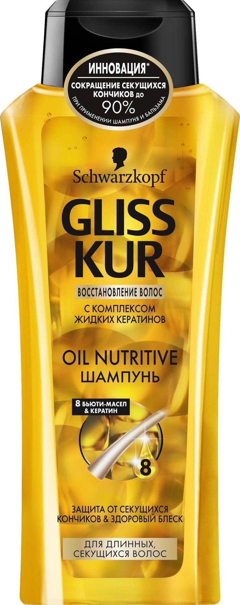 фото Шампунь gliss kur oil nutritive 400 мл