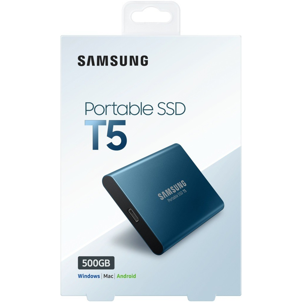 фото Жесткий диск samsung t5 500gb mu-pa500b/ww