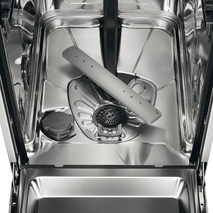 Посудомоечная машина Electrolux ESL94320LA, цвет серый - фото 3