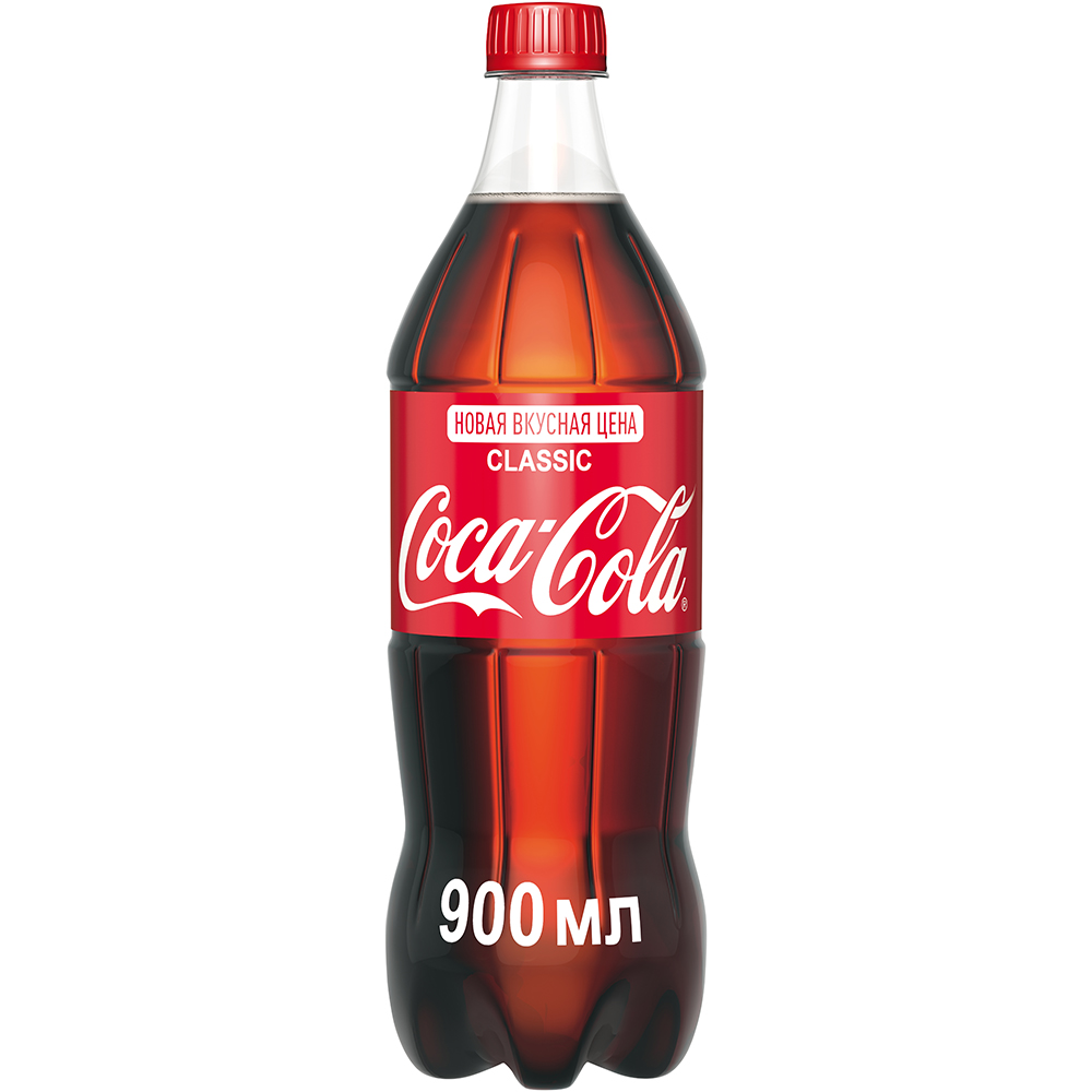 фото Напиток газированный coca-cola 0,9 л