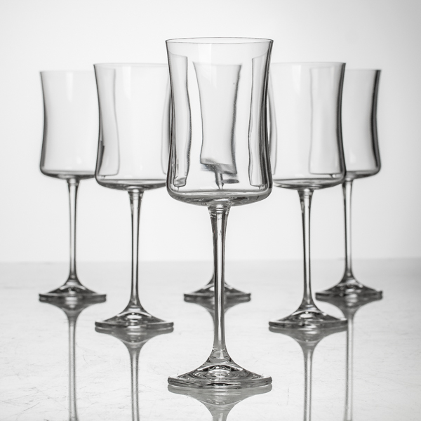 

набор бокалов для вина Марко/Бутео 6шт. 260мл Crystalite bohemia