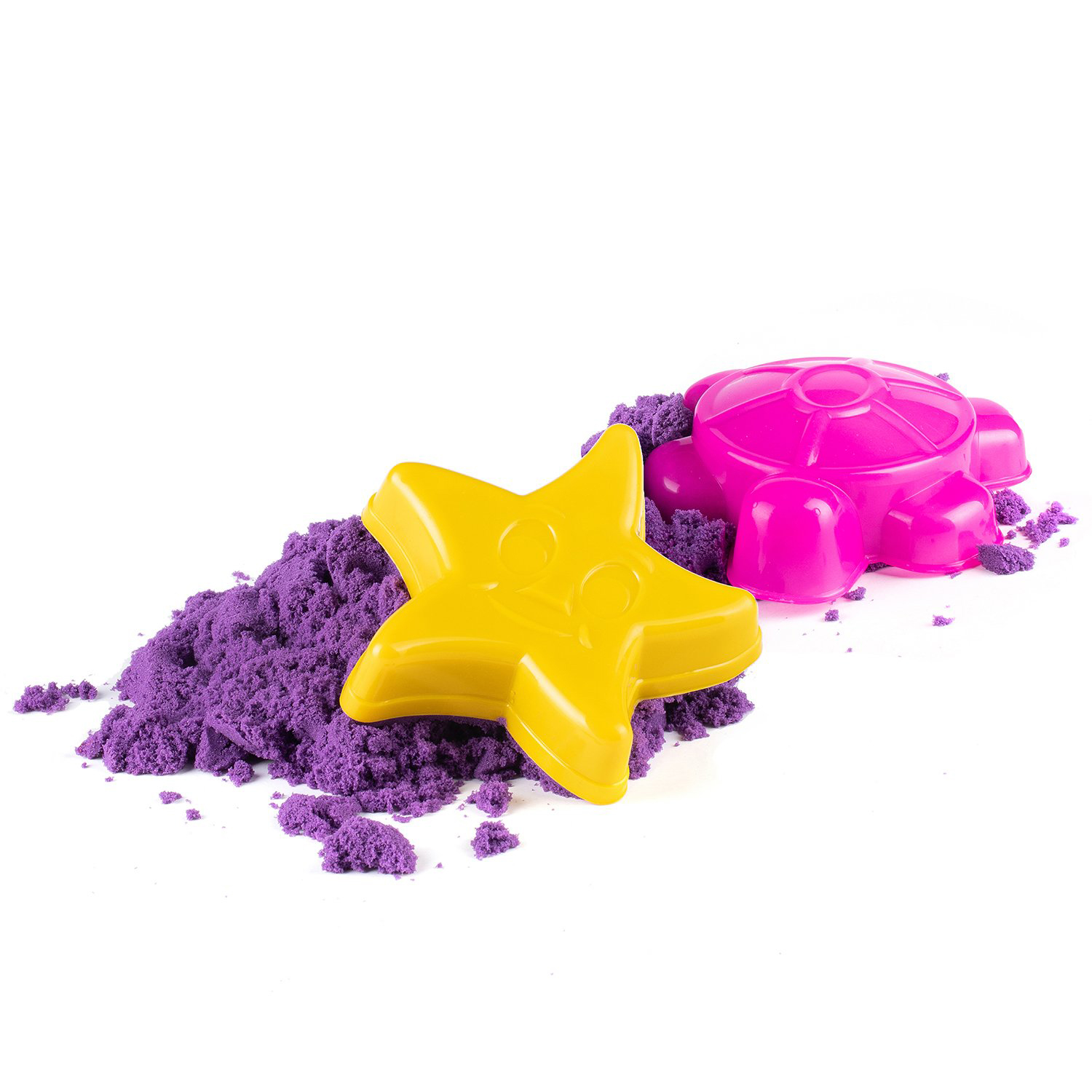 фото Набор dream makers genio kids умный песок фиолетовый, 1 кг