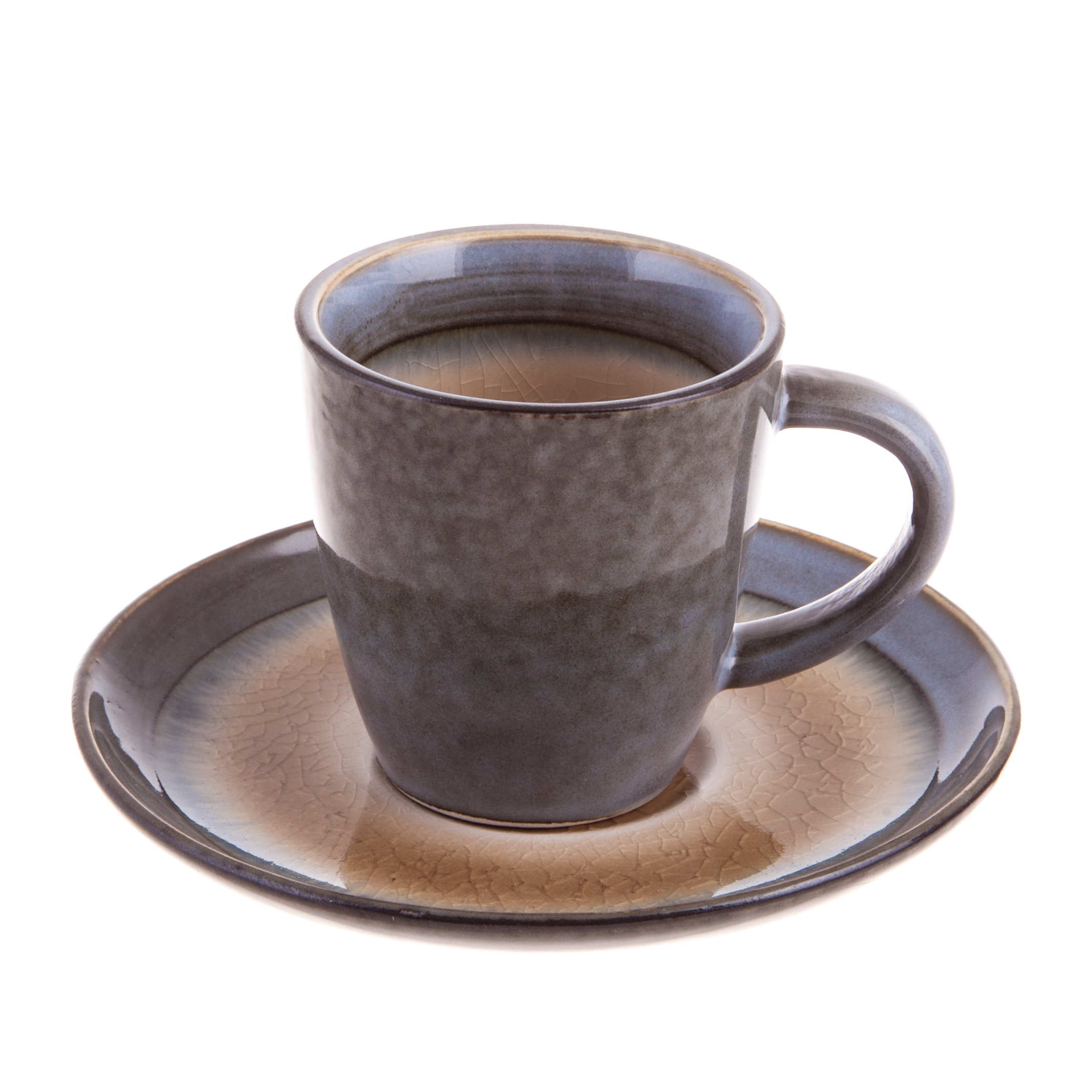 

Чашка с блюдцем 0,075л Easy life origin, Бежевый