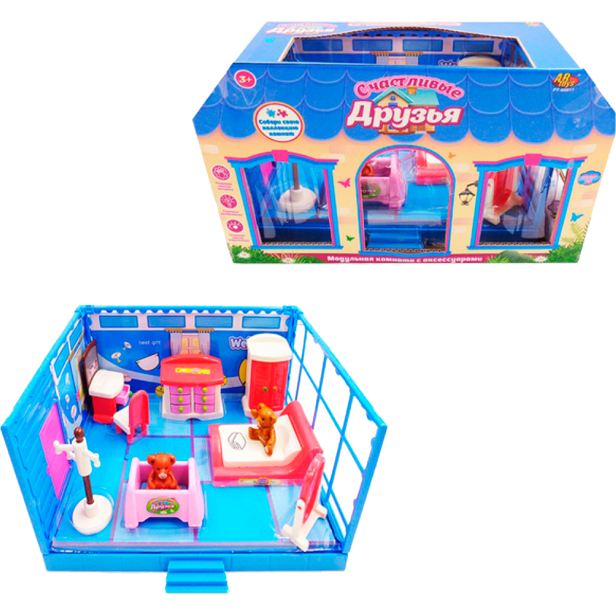 фото Игровой набор abtoys спальная комната