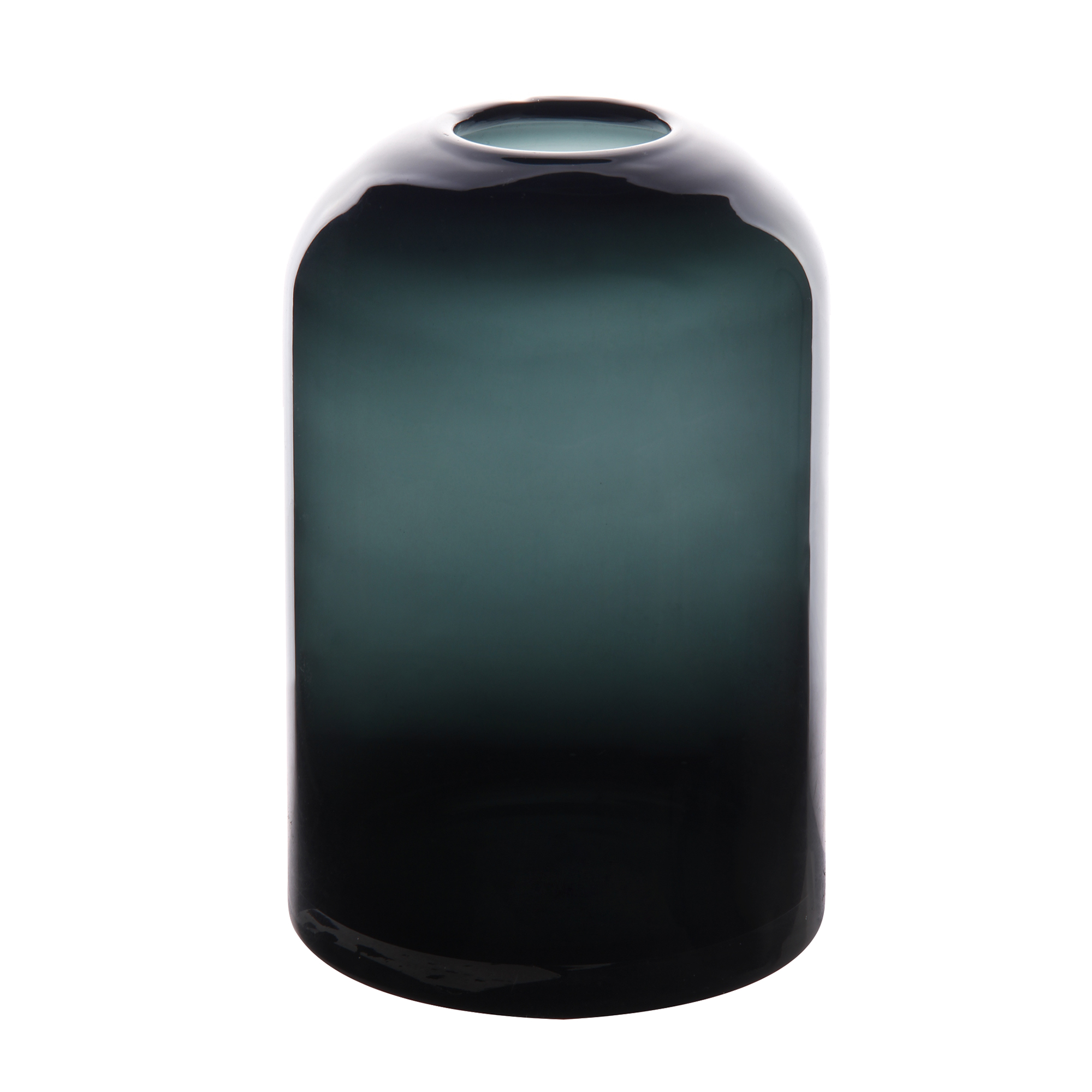 

Ваза 21см зеленая Dpi