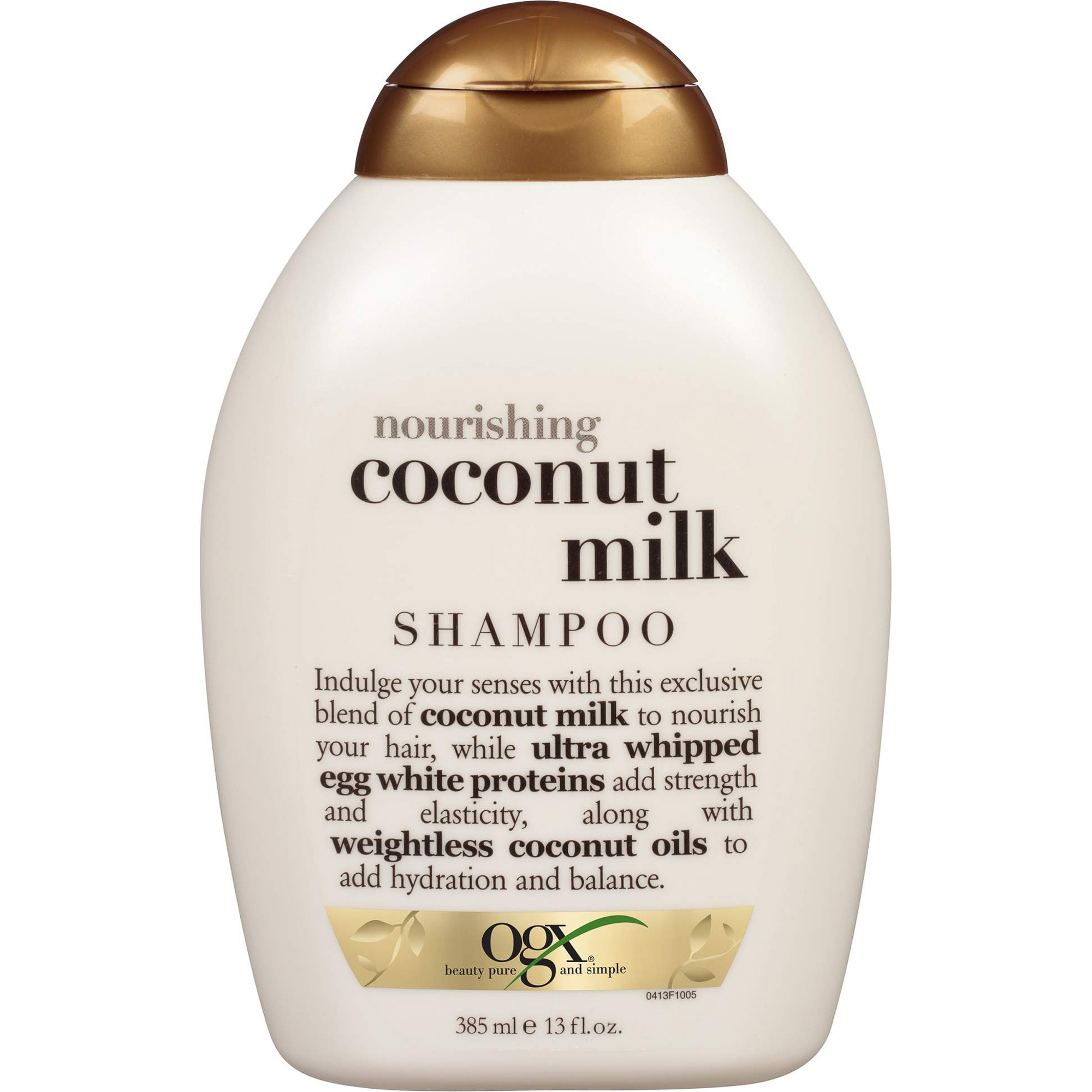 фото Шампунь ogx nourishing coconut milk shampoo 385 мл