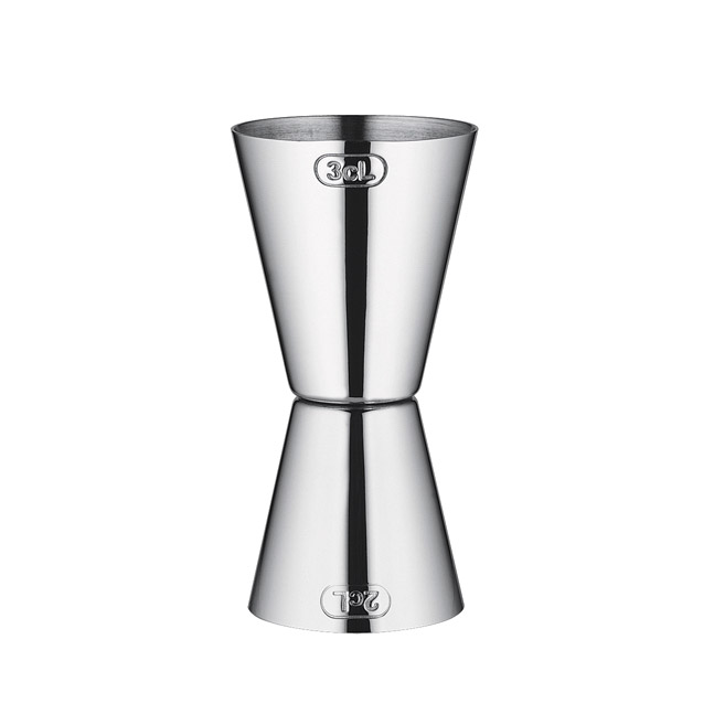 Мерный стаканчик CILIO джигер 20/30 мл, цвет серебряный - фото 1