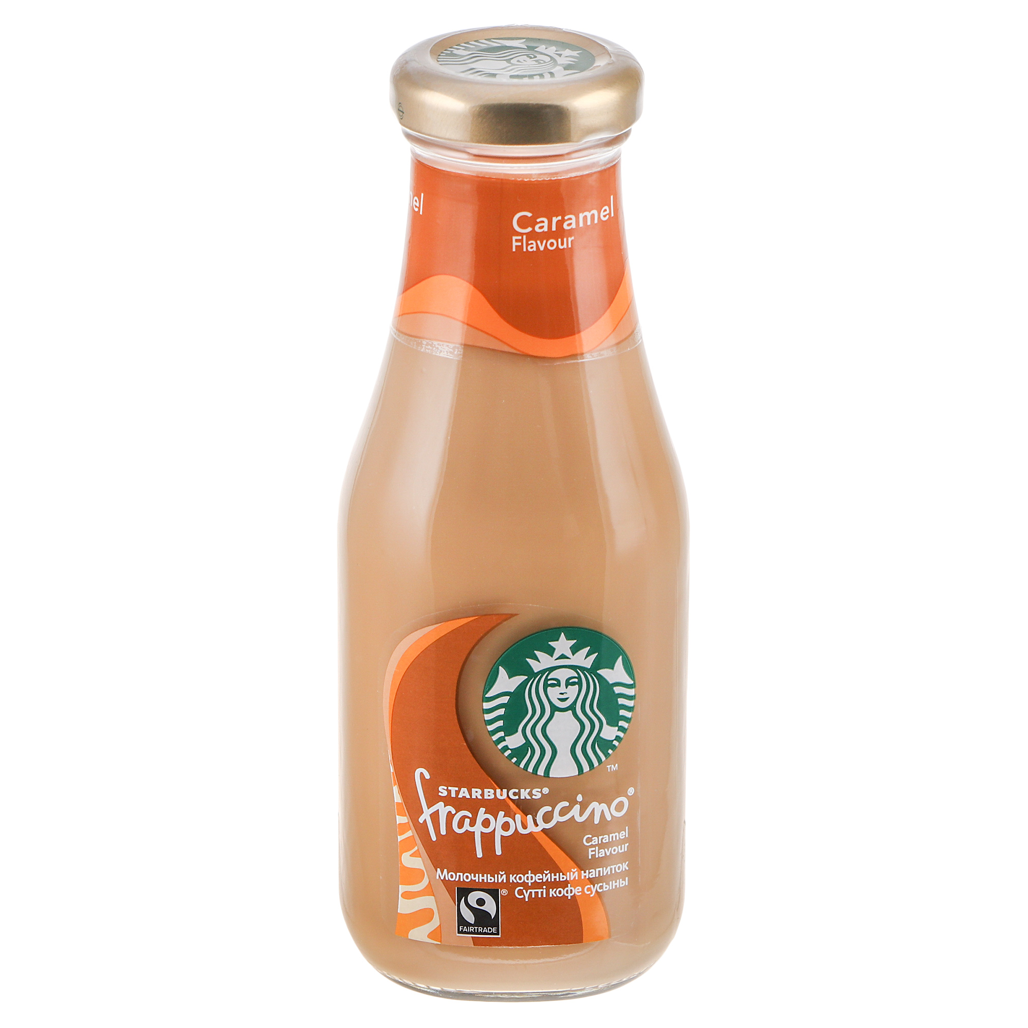 Напиток молочный кофейный Starbucks Frappuccino Caramel 0,25 л