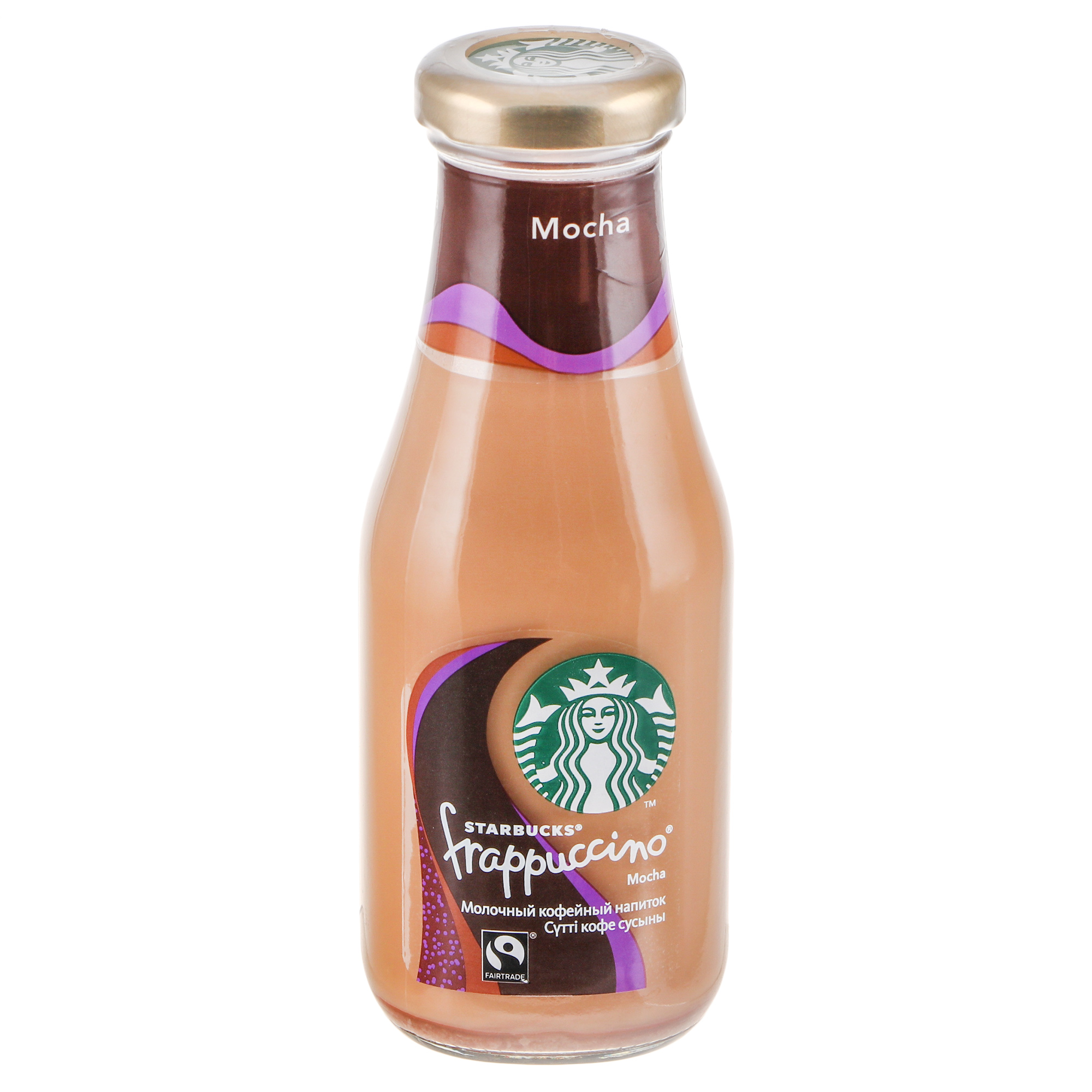 Напиток молочный кофейный Starbucks Frappuccino Mocha 0,25 л - фото 1