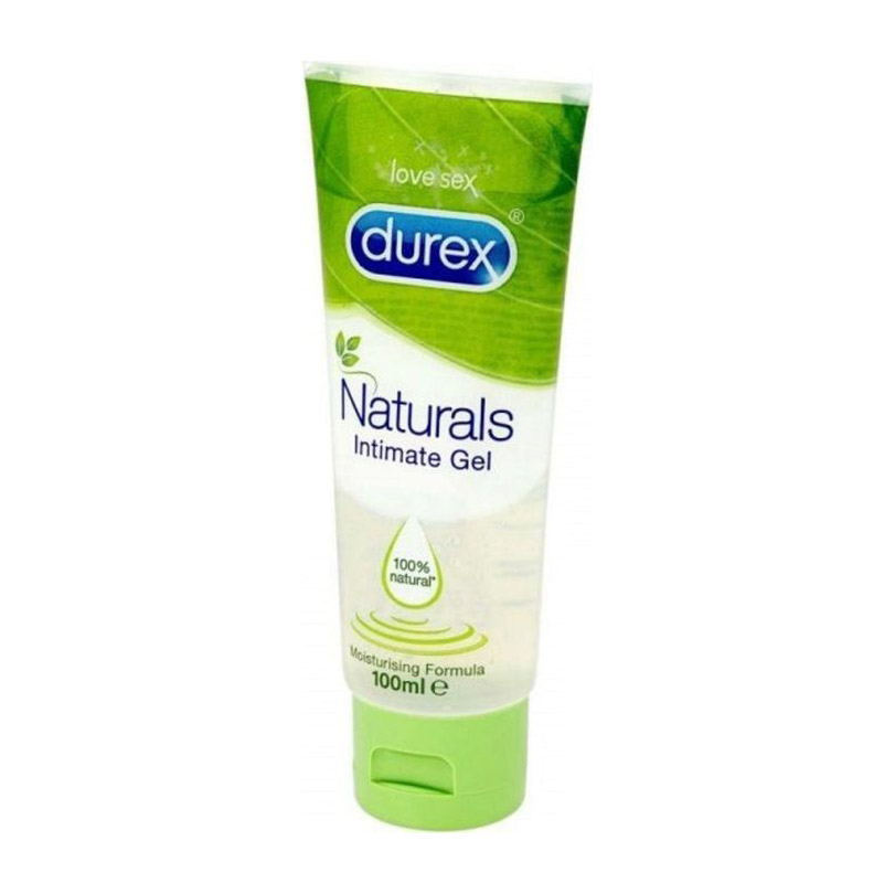 фото Гель-смазка durex naturals интимная 100 мл