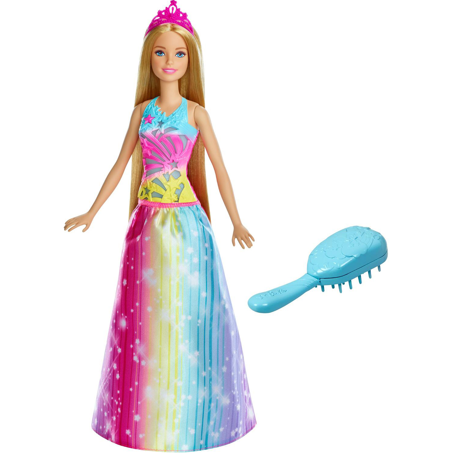 фото Кукла mattel barbie dreamtopia принцесса радужной бухты frb12